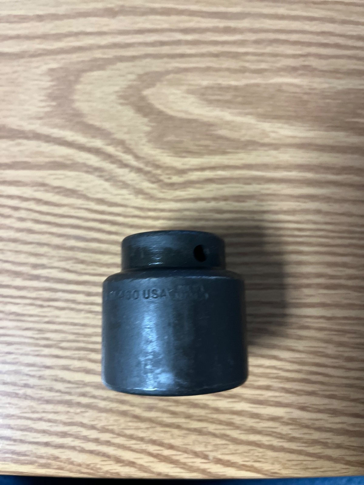 SNAP ON – IM460 – 1-7/16 SHALLOW SIX POINT IMPACT SOCKET – 1/2 DRIVE – LOC# 320