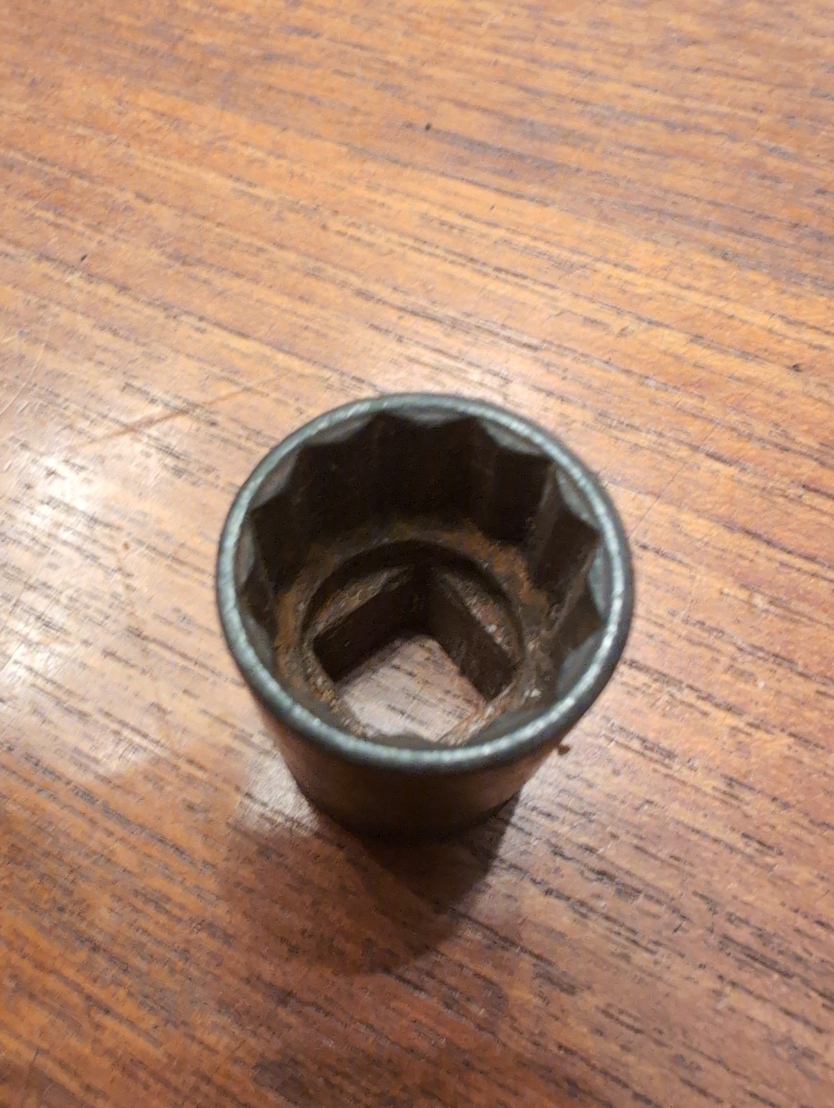 Snap-On Tools 25/32″ Socket SW-250 12 point 1/2″ Drive Vintage USA MADE.