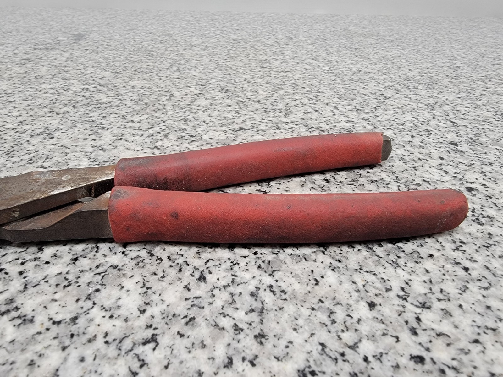 Mac Tools F192G7 6″ Electrical Diagonal Cutting Pliers Red Grip USA