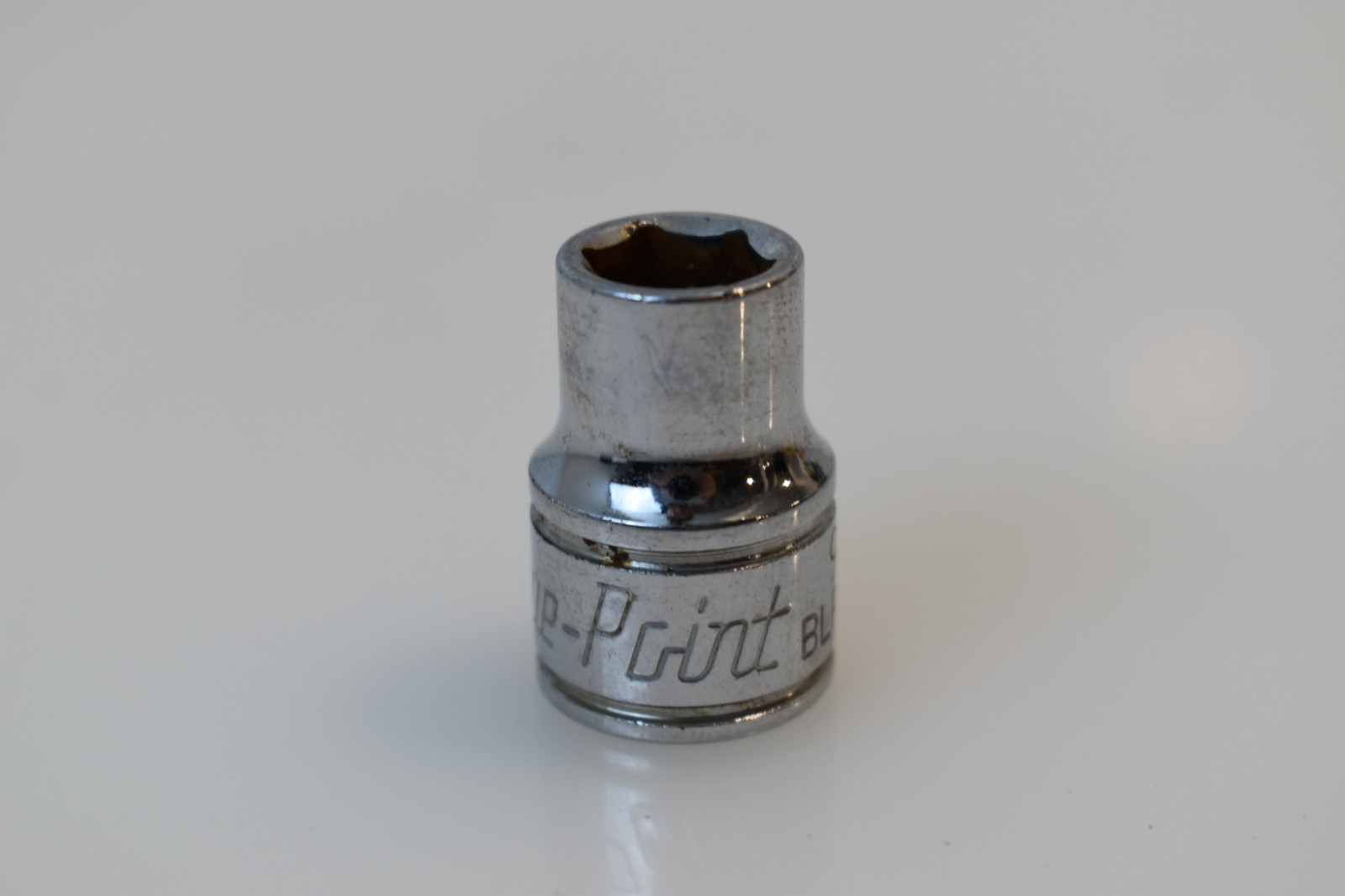 Blue Point Tools BLPSM389 9mm Metric Shallow Socket 3/8″ Drive 6 Point Chrome