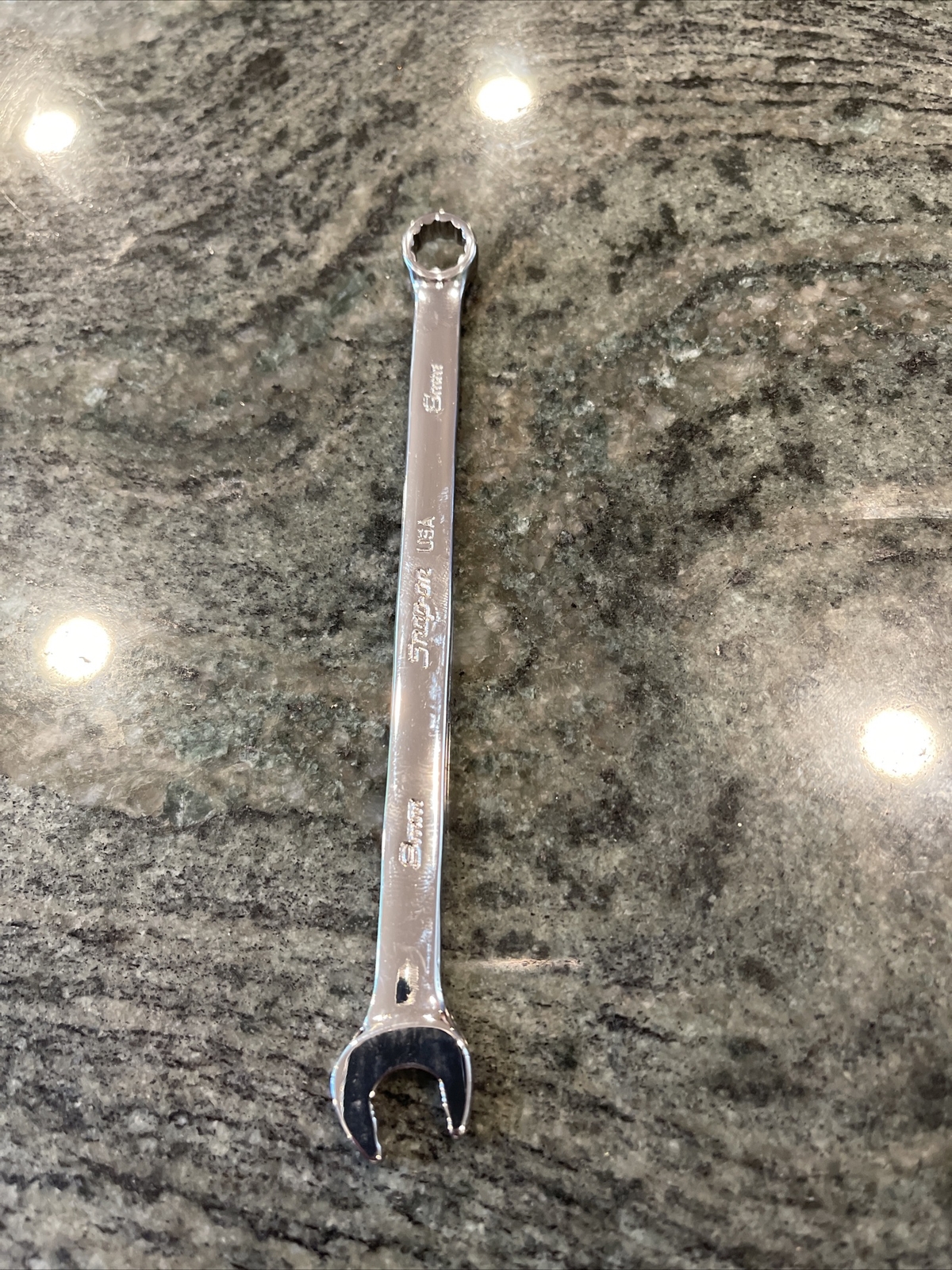 Snap-On soexm9 9mm 12 point flank drive plus combo wrench