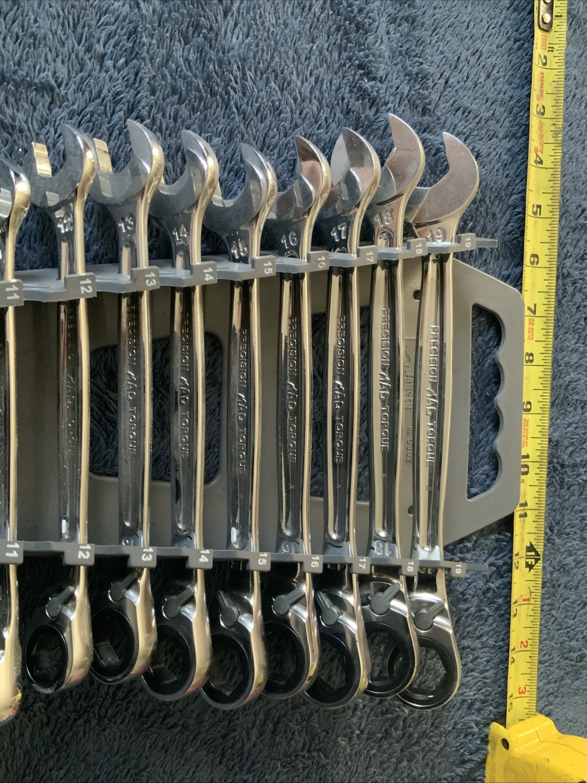 Mac Tools Ratcheting Precision Torque Wrench Set…metric…missing1..….12pc Set