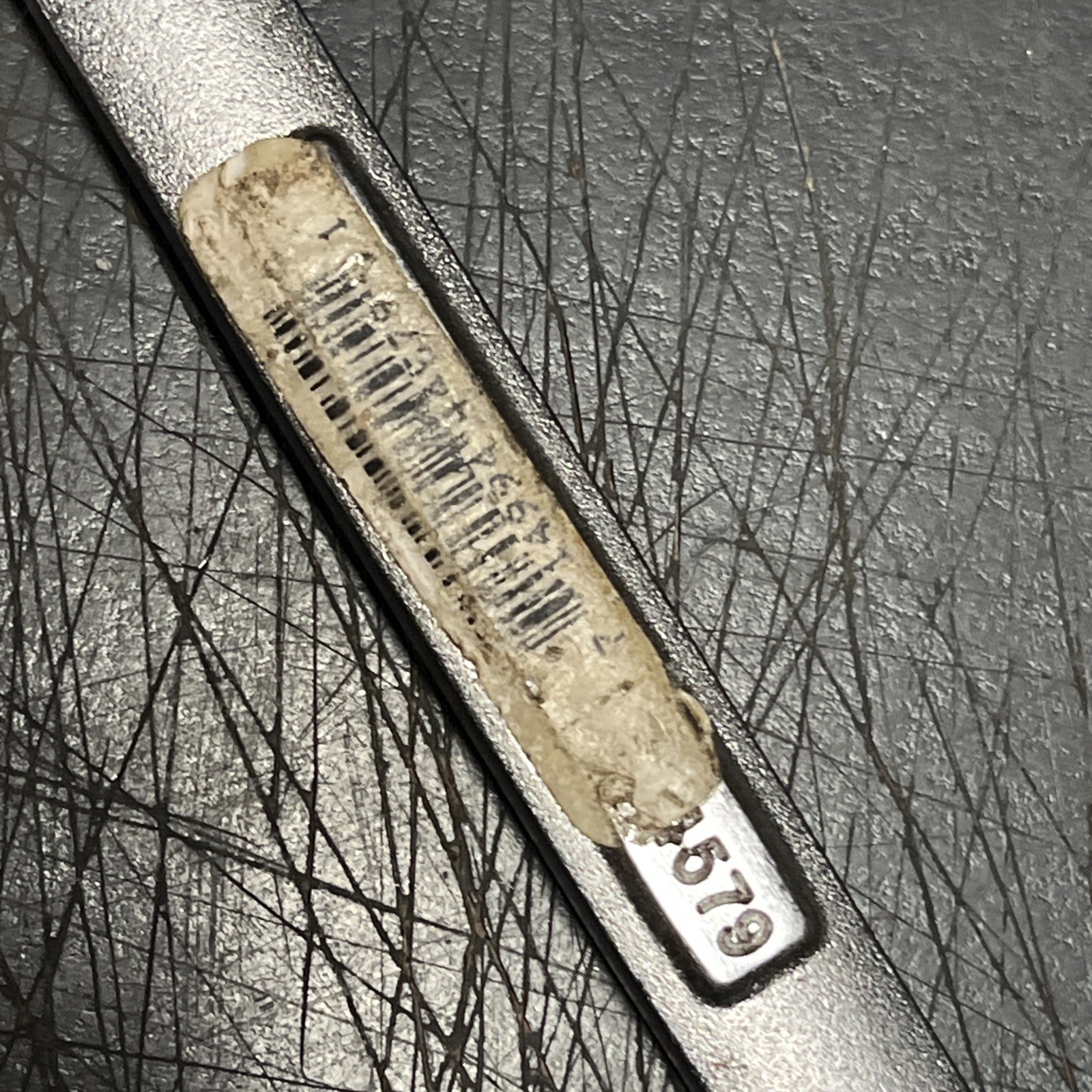 Vintage Craftsman USA 9/16″ & 1/2″ Double Open End Wrench 44579 USA Made Excell