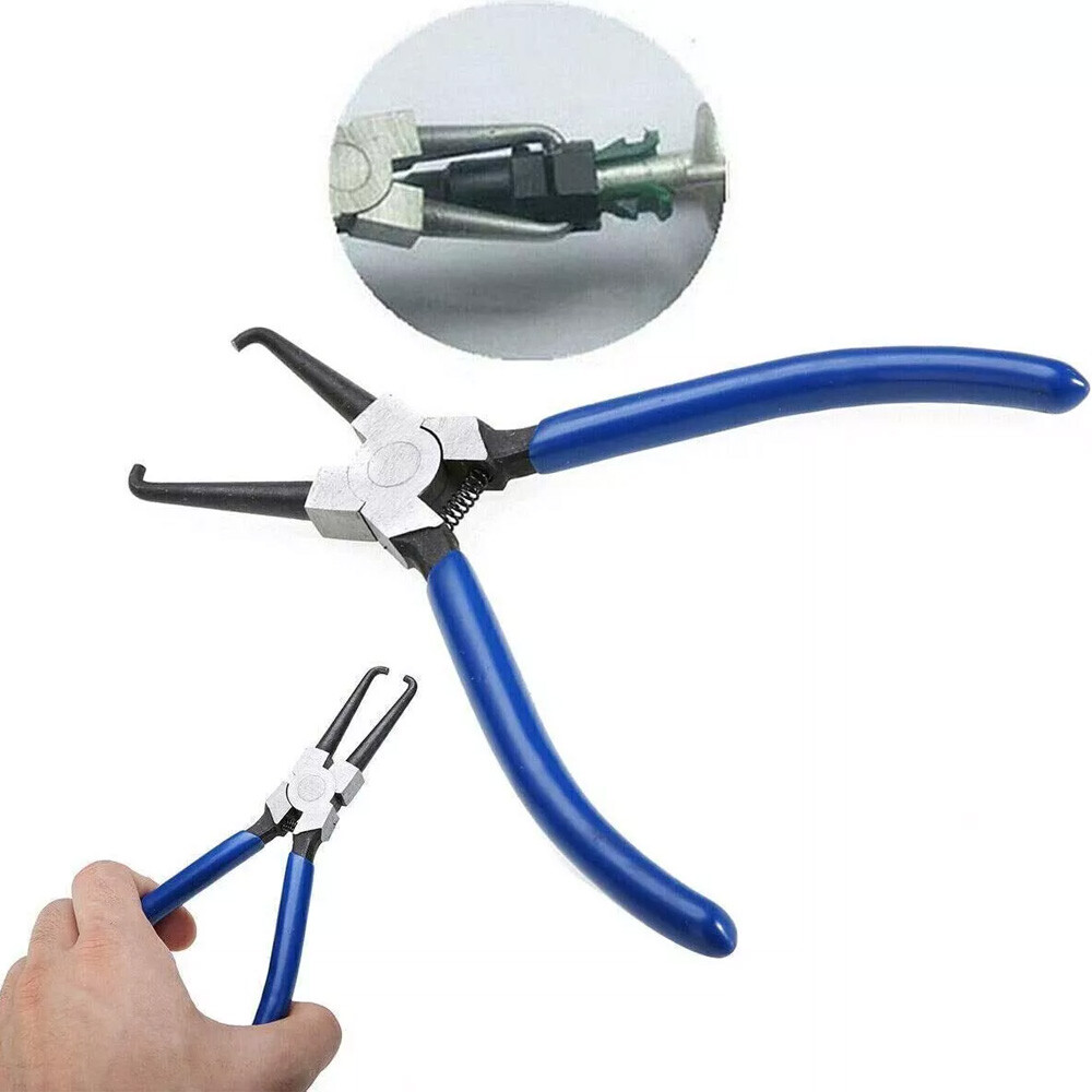 Fuel Line Petrol Clip Pipe Hose Release Disconnect Removal Pliers Car Hand Tool