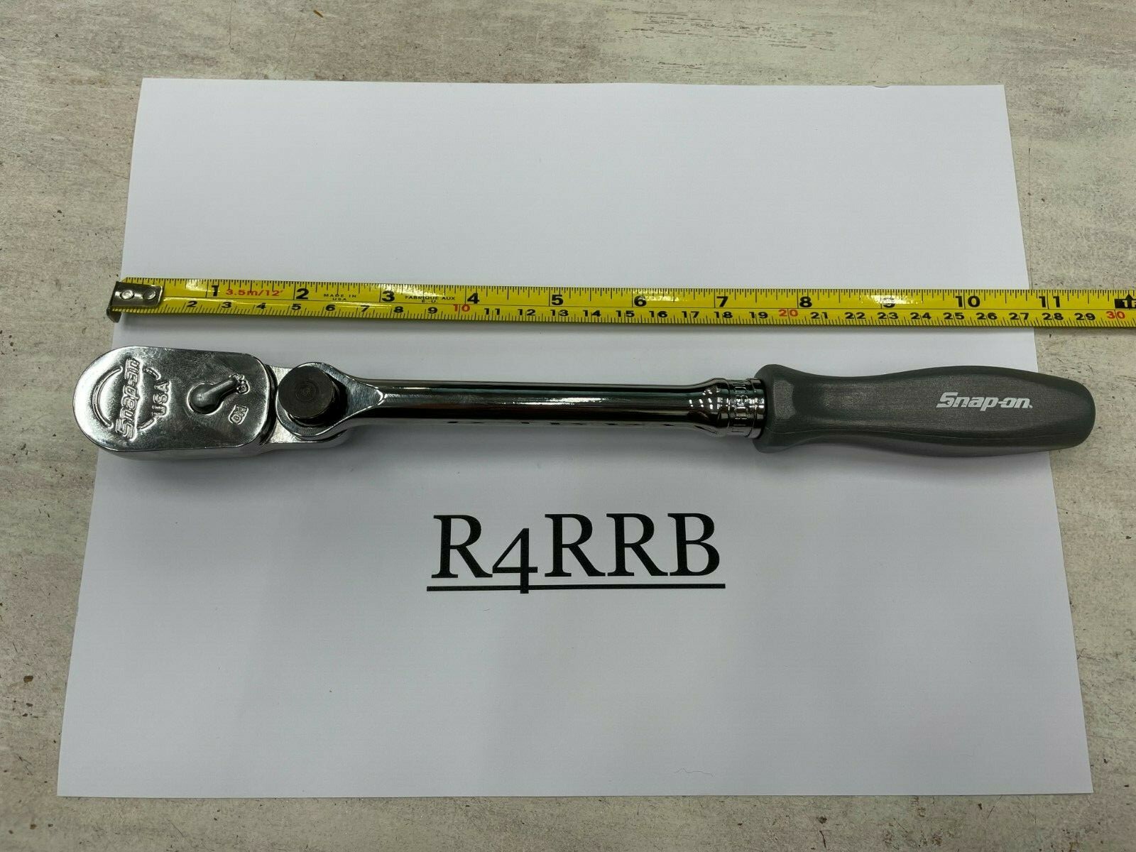 Snap-on Tools USA TITANIUM 3/8″ Drive Hard Grip Multi-Position Ratchet FHD80MPDT
