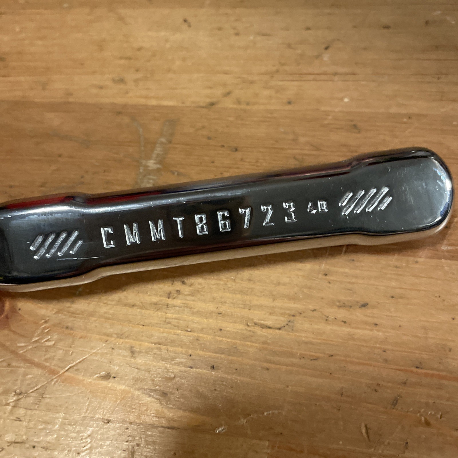 Craftsman 1/2” Drive Ratchet Quick Release CMMT86723 USA Tools