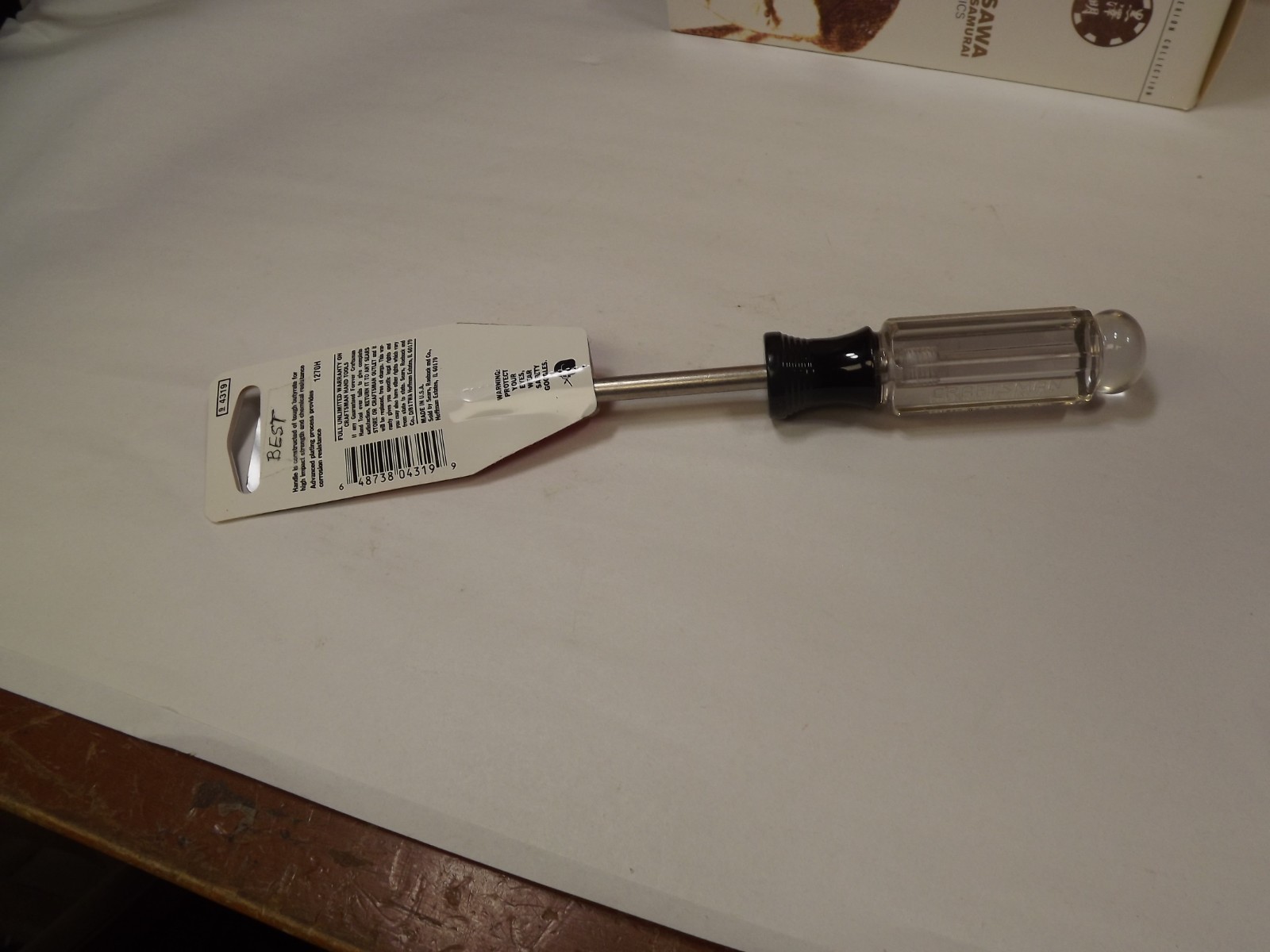 Sears Craftsman USA NOS MINT COTTER PIN EXTRACTOR 4319 PULLER #8
