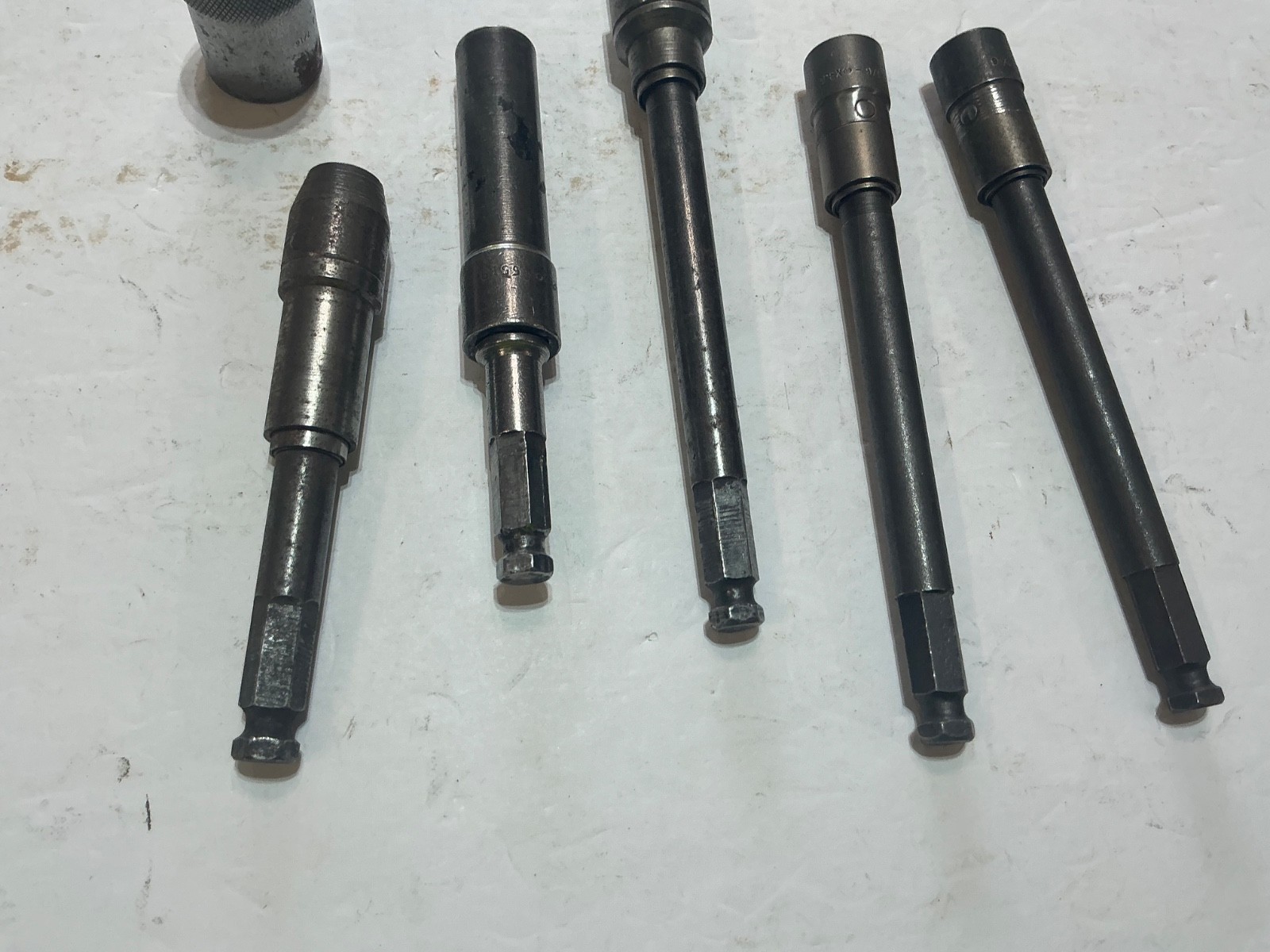 Apex 1/2″ drive to 7/16″ hex drive adapter & 5 asst sockets all for $35