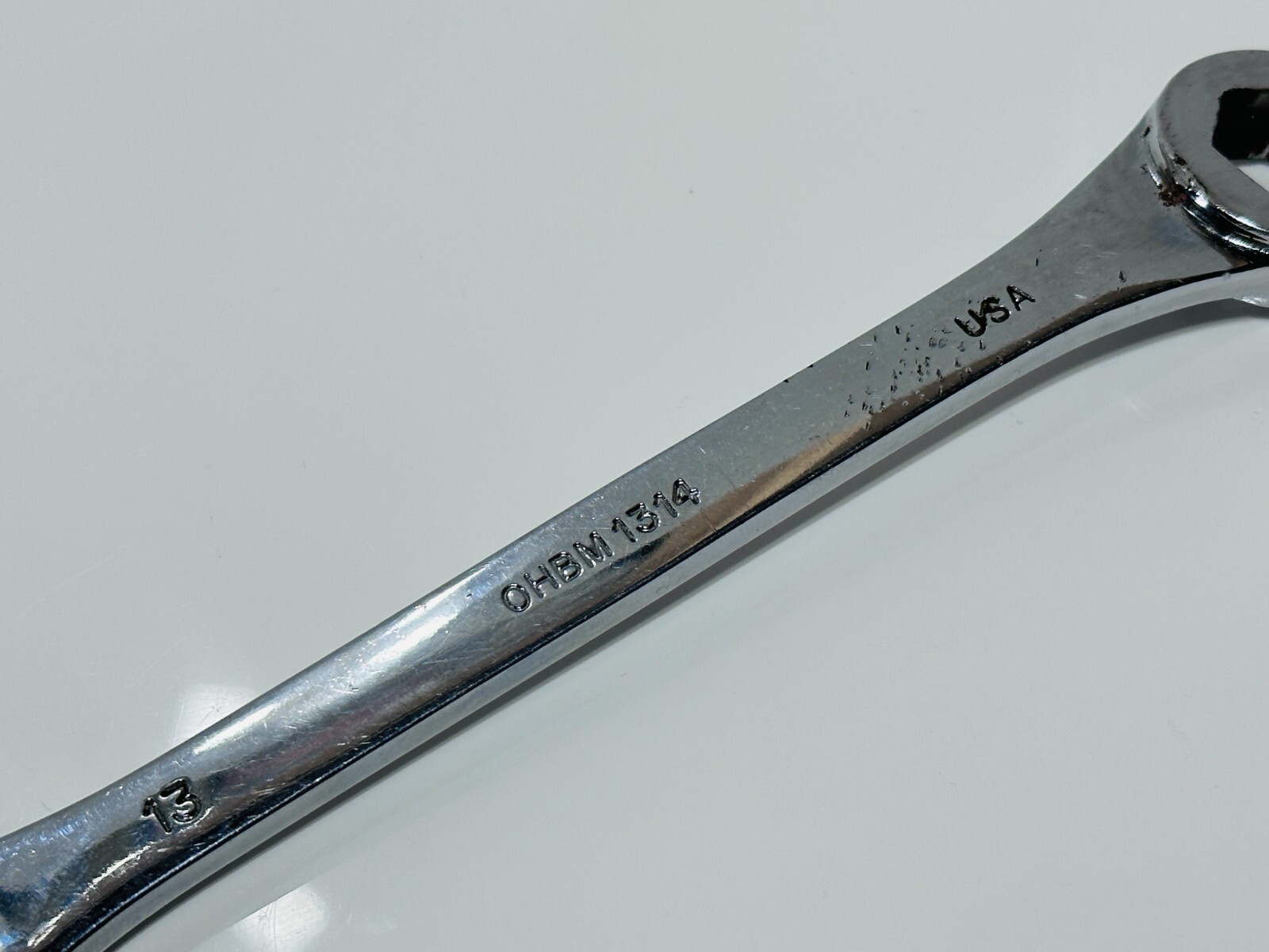 MAC Tools USA OHBM1314 Metric 13mm x 14mm Double Flare Nut Line Wrench – 6 Point