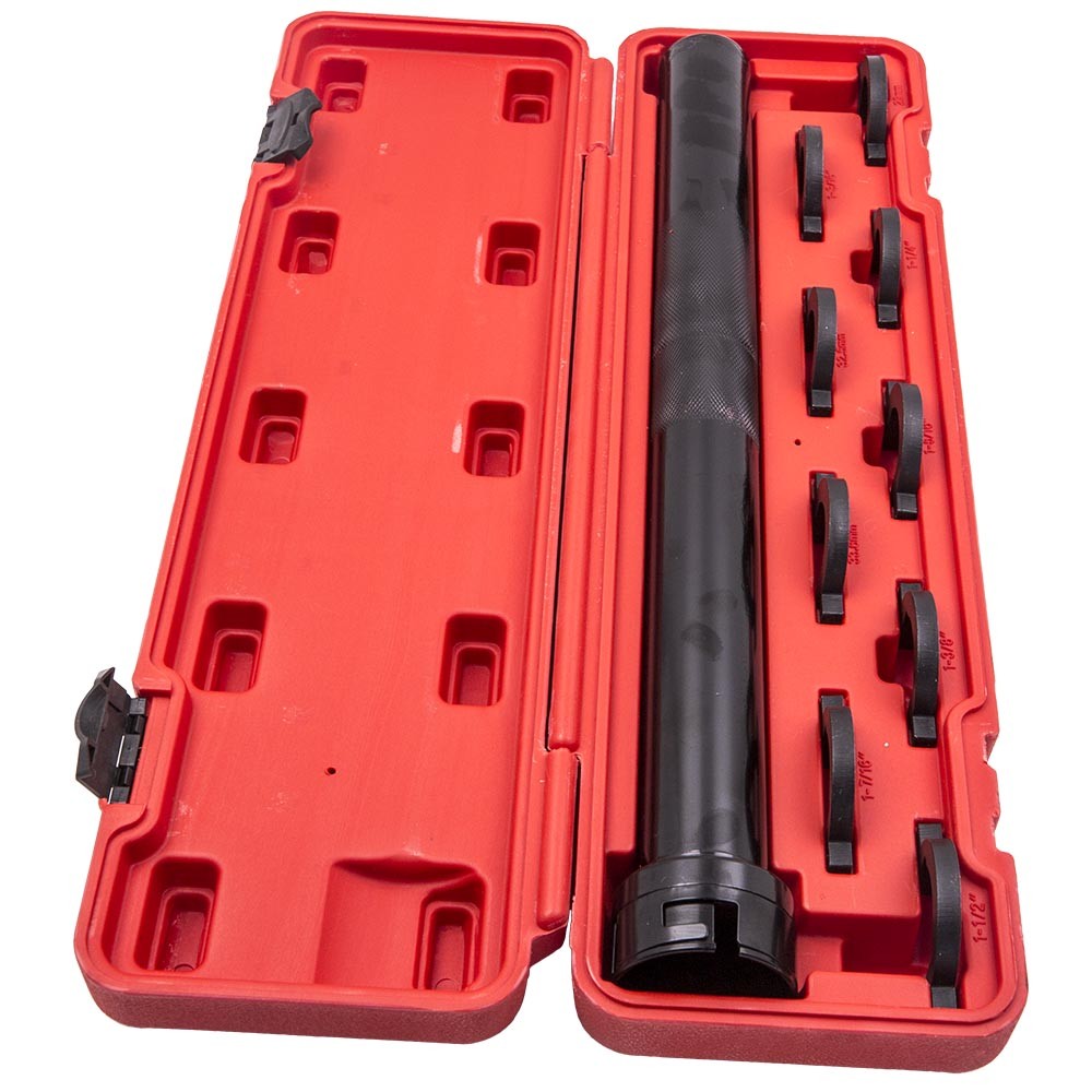 Dual Inner Tie Rod End Removal Installation Tie Rod Tool Set 1/2» Drive 33.6mm