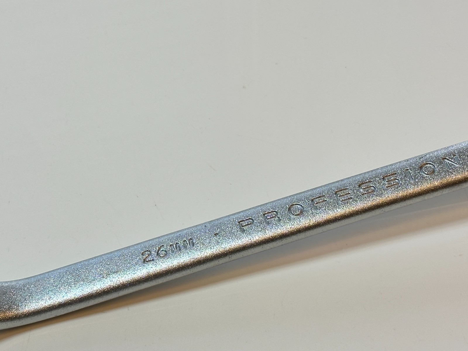 NEW PROTO Tools USA 24mm x 26mm 8110M Metric Deep Offset Box End Wrench 12-Point
