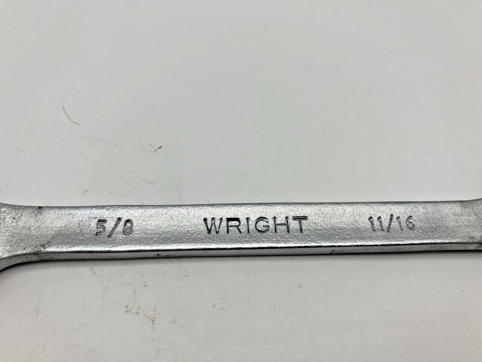Wright Tools 1322 5/8″ X 11/16″ Open End Wrench USA