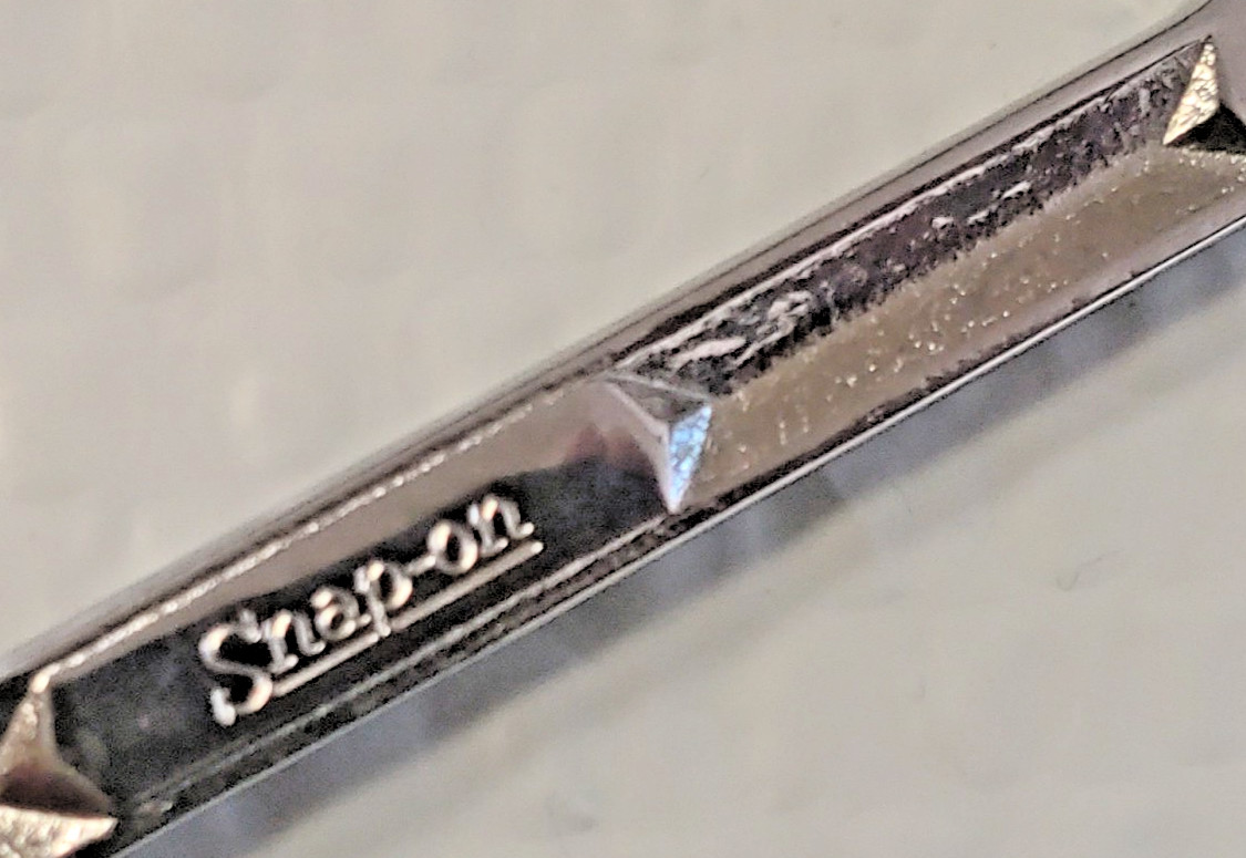 Snap-on Angle Wrench 11/16″ Open-end VS5222, 4 Way 30-60 Degree Chrome Plate USA