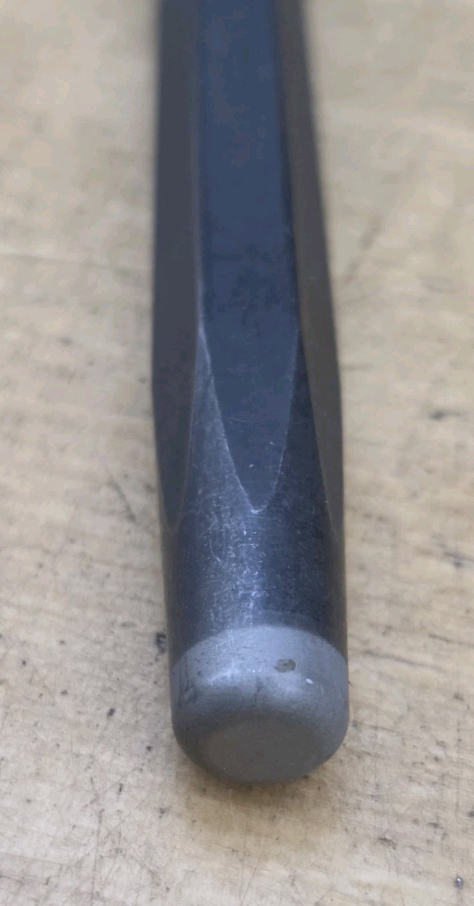 New Snap On PPC907 – 3/16″ Tip X 9″ Long Steel Tapered Drift Pin Punch