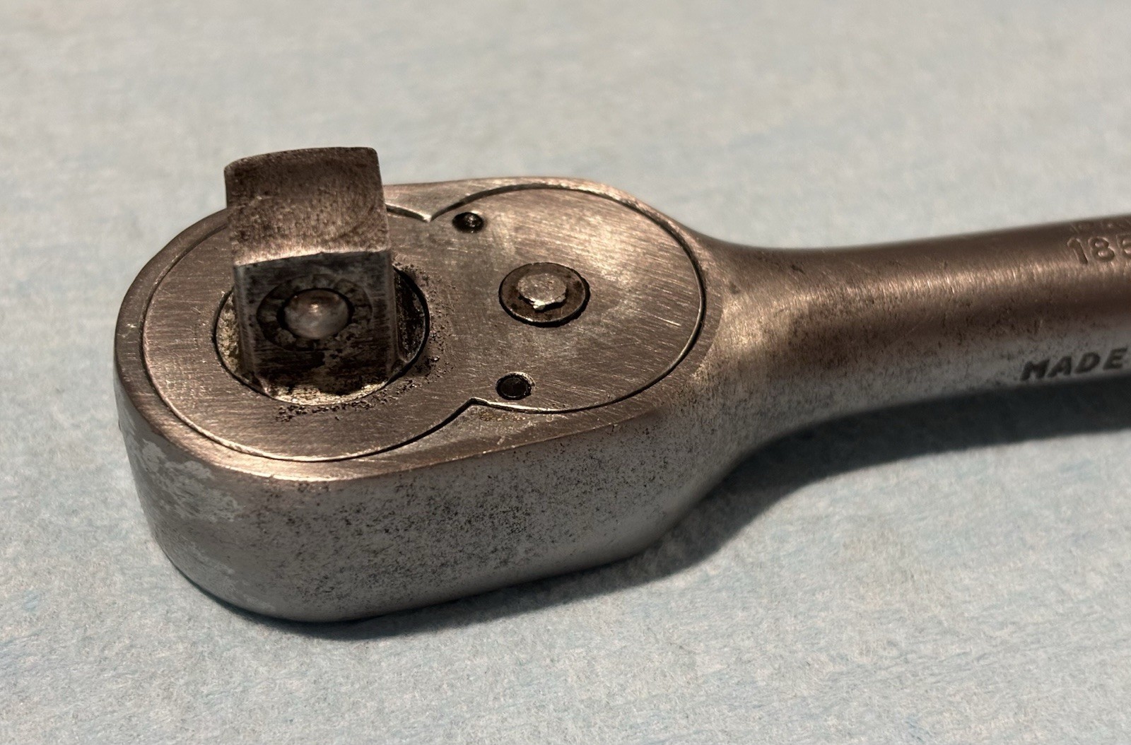 Snap-On Vintage Ferret F-70N 3/8″ Dr. Ratchet Made In the USA