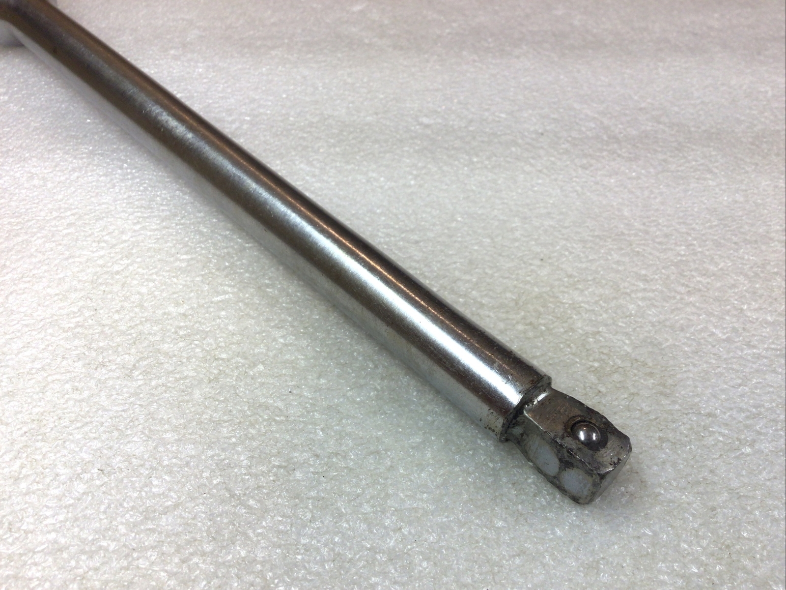 Snap On#SXW10 – Chrome, 10”Long, 1/2″ Dr., Wobble, Socket, Ratchet Extension-USA