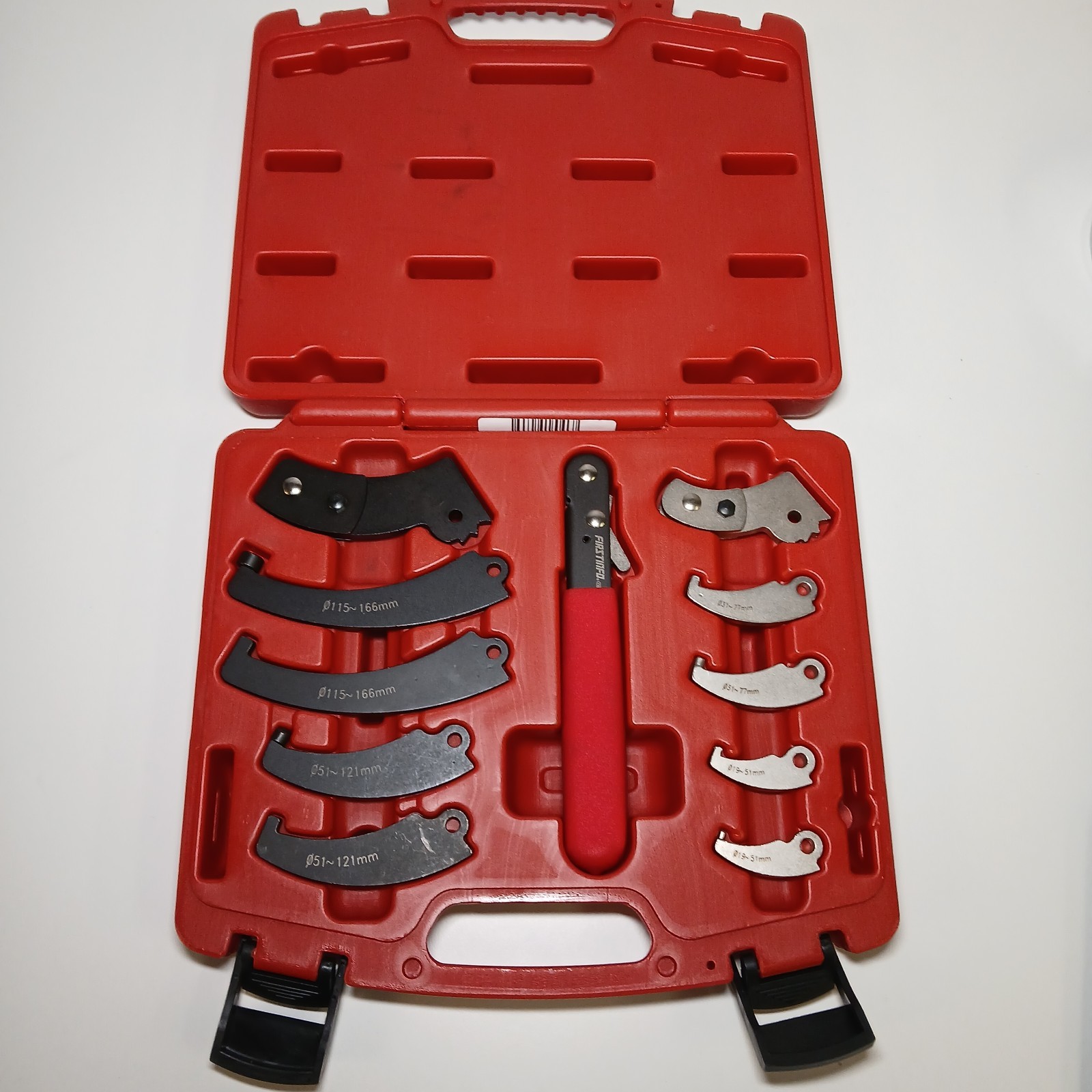 ADJUSTABLE PIN & HOOK SPANNERS BY JTC 4455