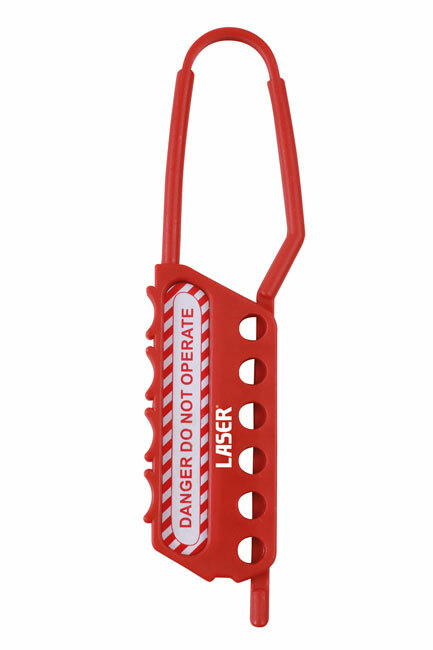Laser 7942 Nylon Lock Out Hasp