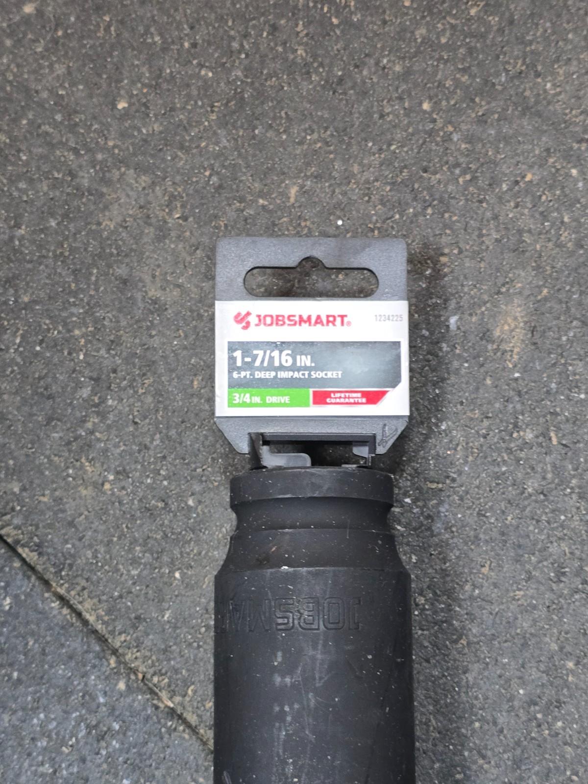 ✅ Jobsmart 1234225 * 1 7/16″ Deep Impact Socket 3/4″ Drive