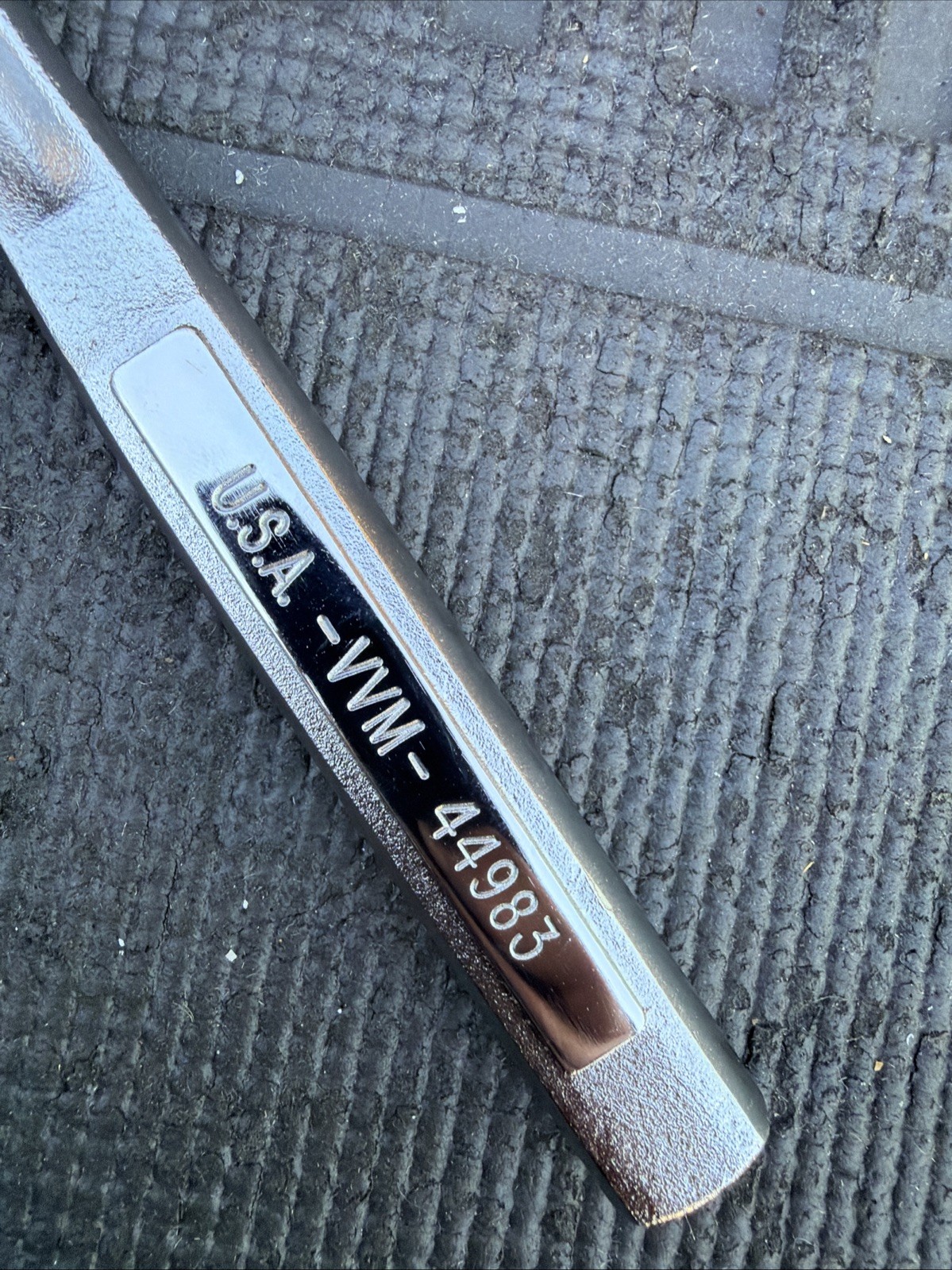 SEXY Sears Craftsman RARE USA NOS 1/2” RHFT RATCHET Fine Tooth VVM 44983 16” Lng