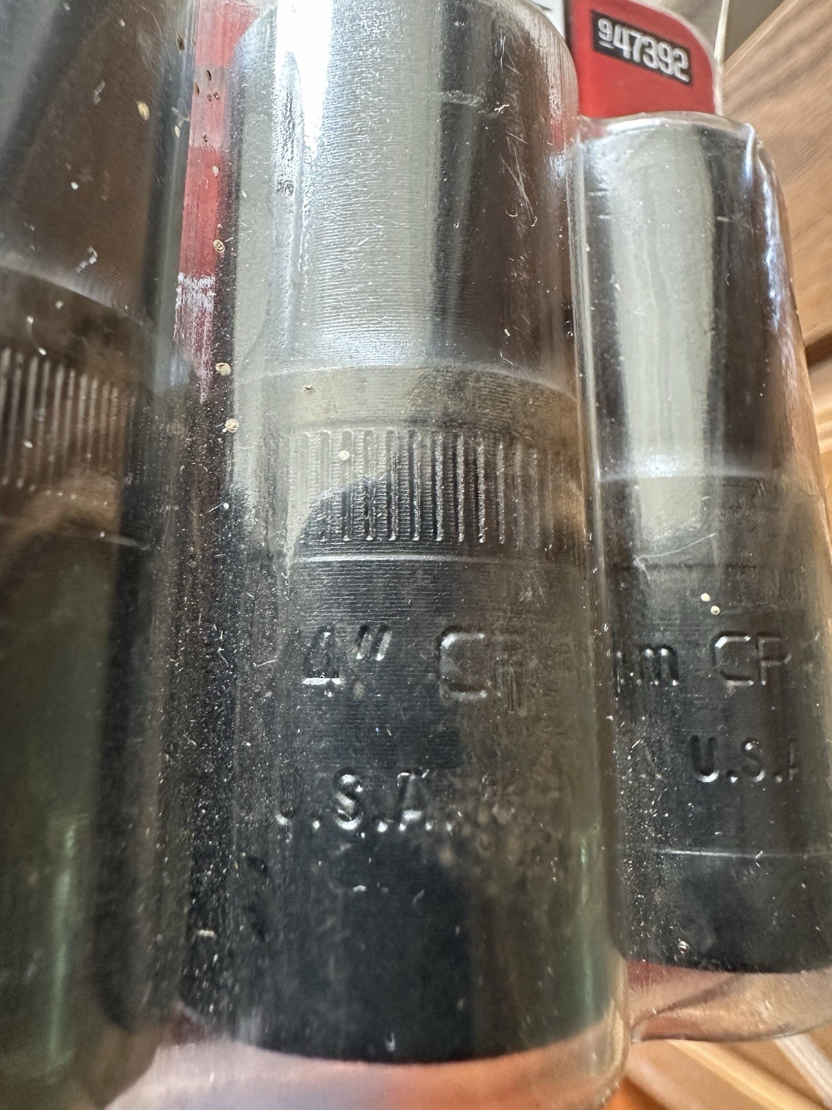 NOS 🔥 Craftsman Impact Lug-Out 3pc Wheel Lug & Lock Flip Socket Set USA 🇺🇸