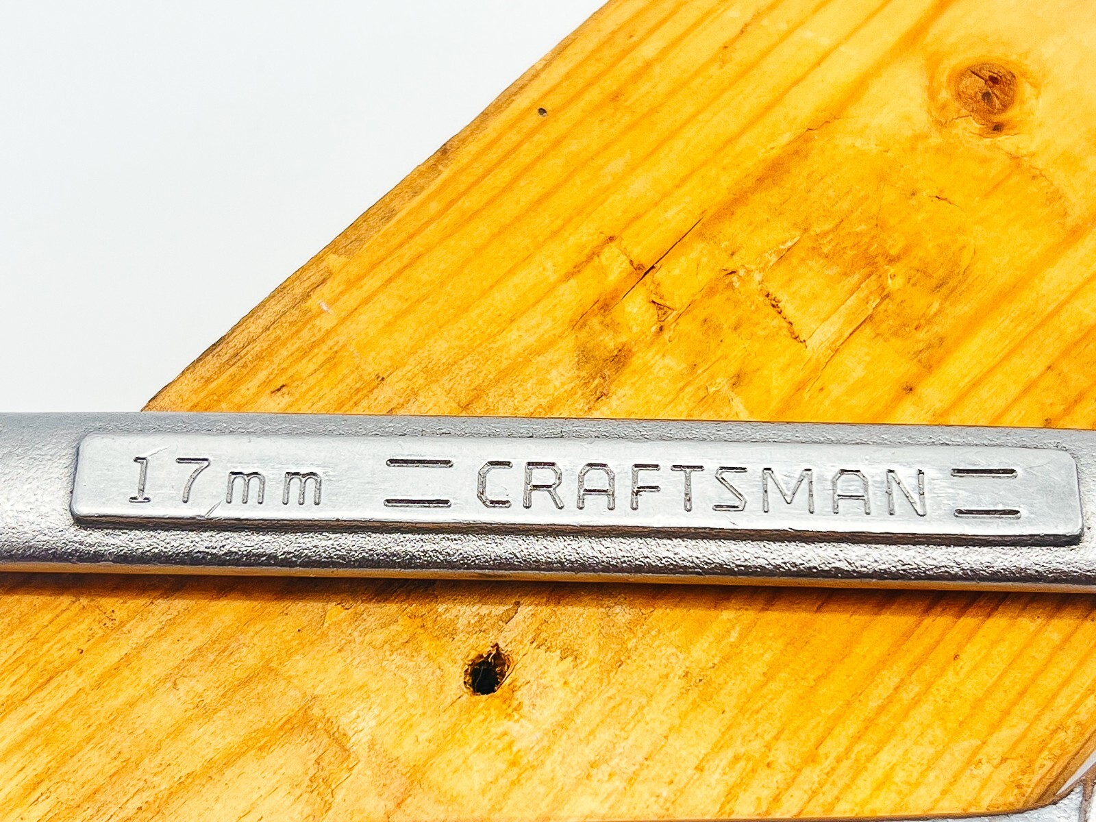 Craftsman 3-Pc 12-Point Metriic Combination Wrench Set – 11mm, 15mm, 17mm
