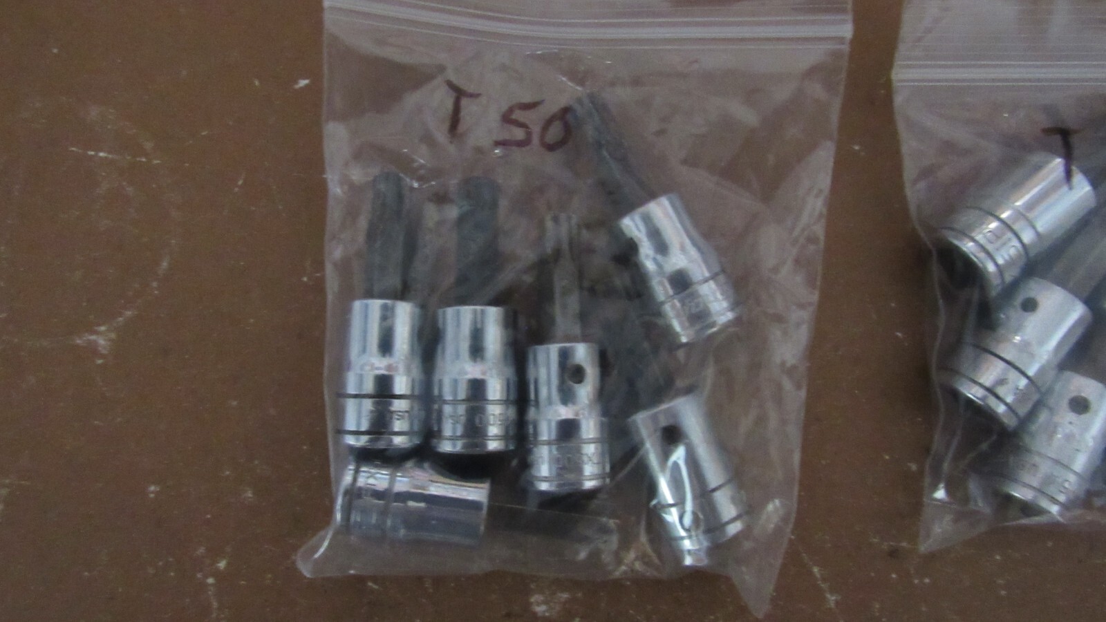Large 23 Piece Lot of Snap Torx Drivers T27 T30 T40 T45 T50