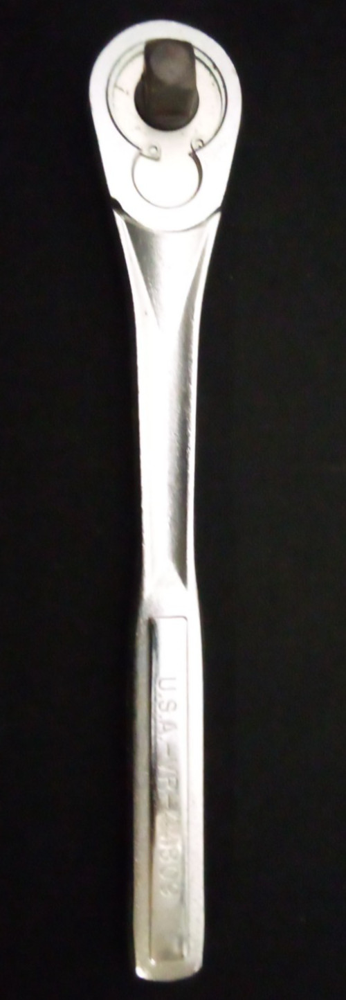 CRAFTSMAN TOOL RATCHET WRENCH 1/2″ DRIVE VR 44809 MADE IN USA M