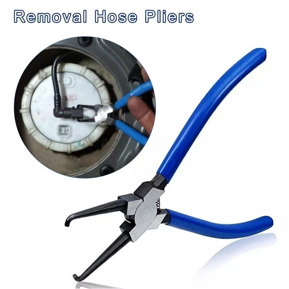Fuel Line Petrol Clip Pipe Hose Release Disconnect Removal Pliers Car Hand Tool