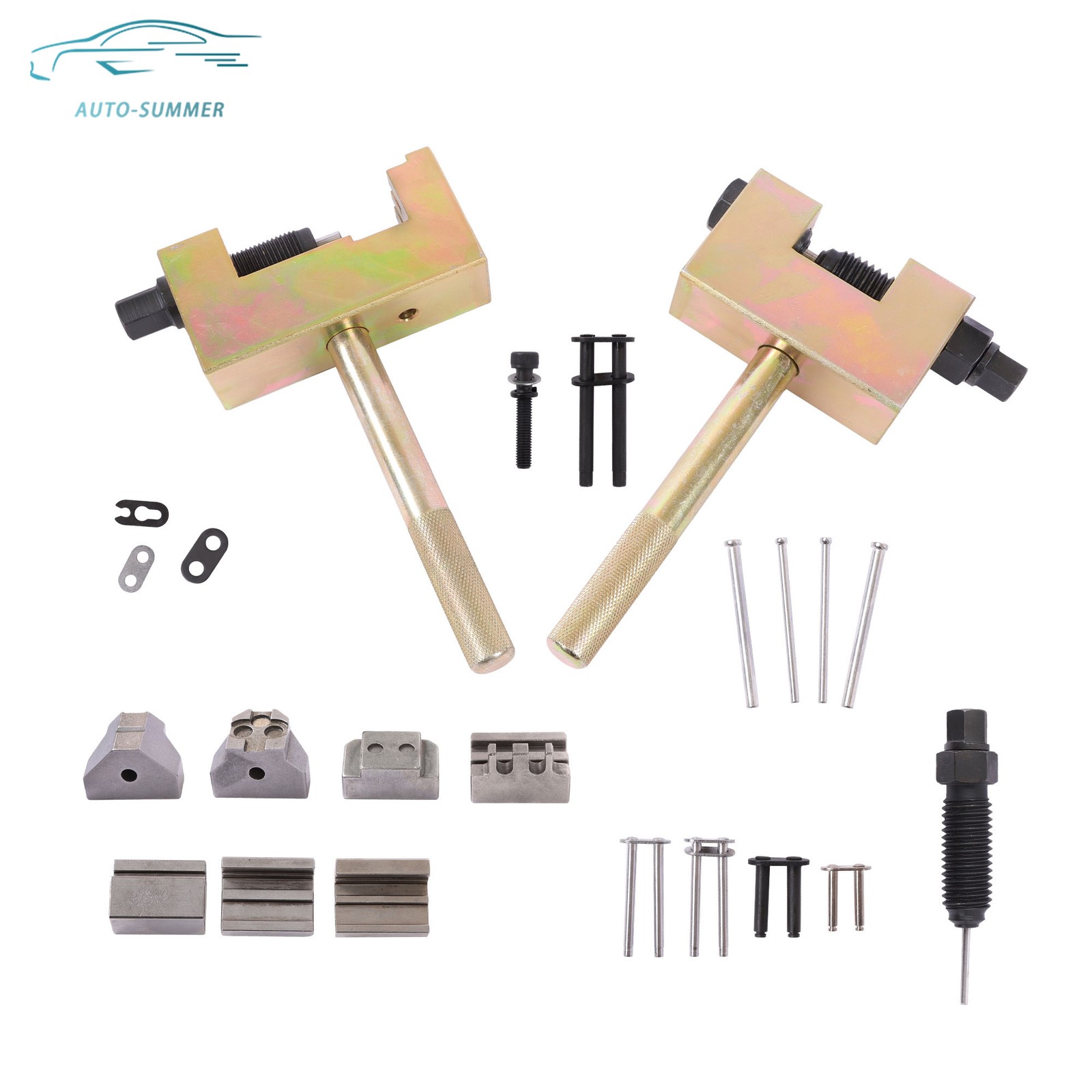 For Benz M271 M272 M273 M274 M276 Engine Timing Chain Riveting Tools Set