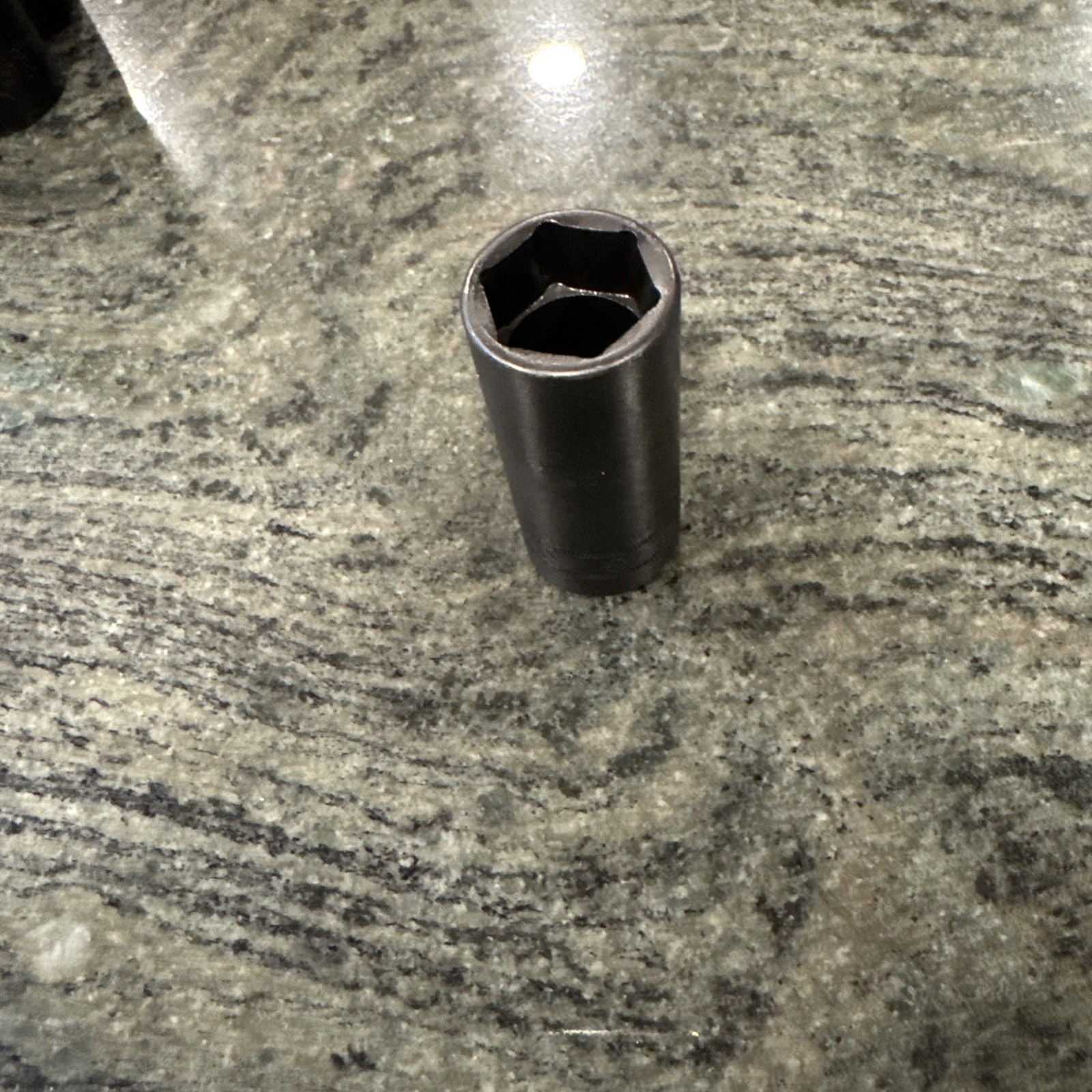 Snap-on simfm21 3/8” drive 6 point metric 21mm deep impact socket new