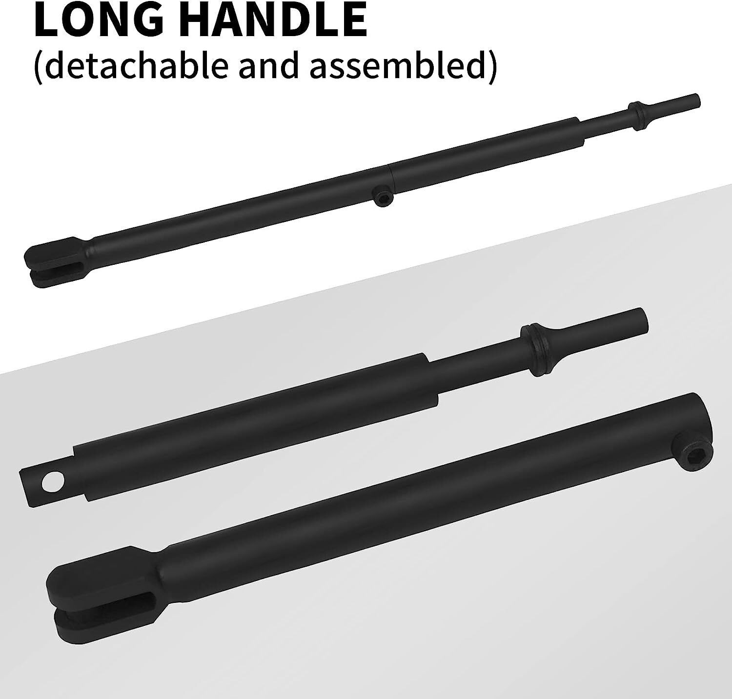 43300 Pneumatic Fan Clutch Wrench Set Removal Tool for Ford/GM/Chrysler/Jeep