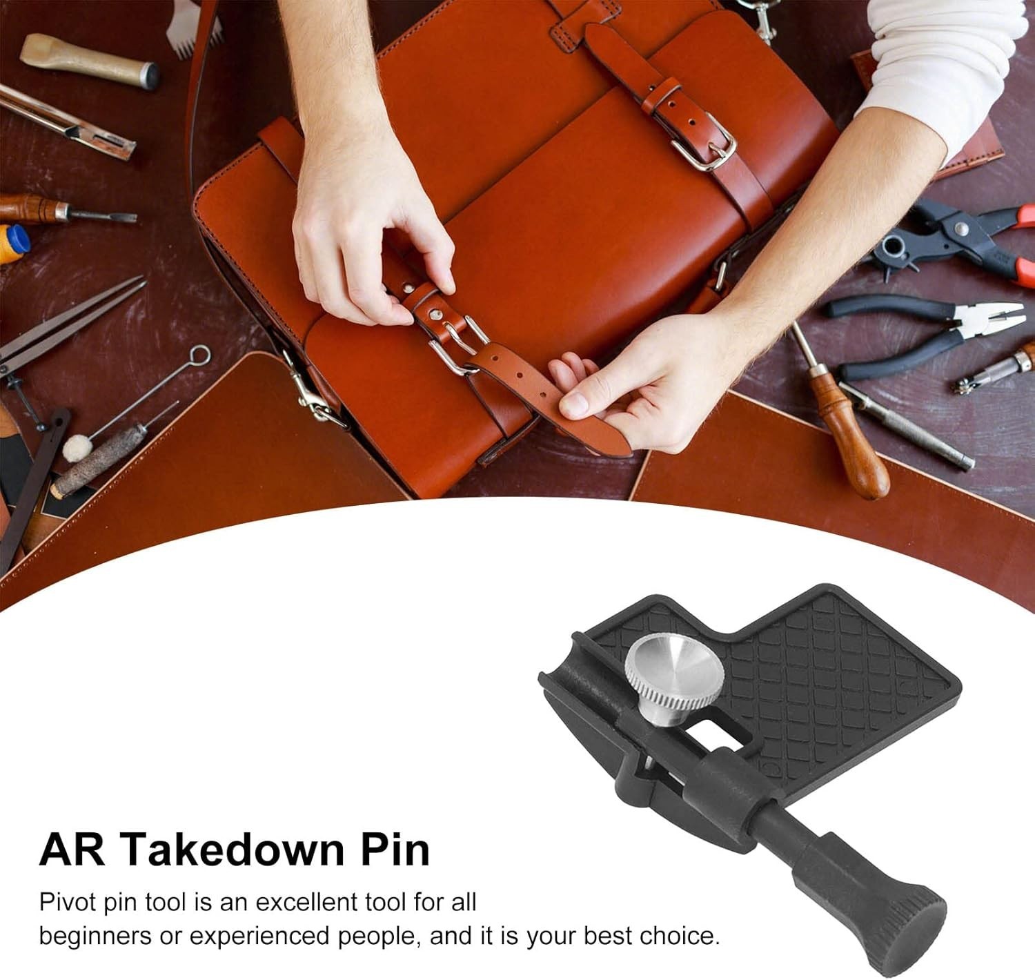 Efficient AR Takedown Pin Tool – Lightweight Kit for Enthusiasts and DIY Repairs