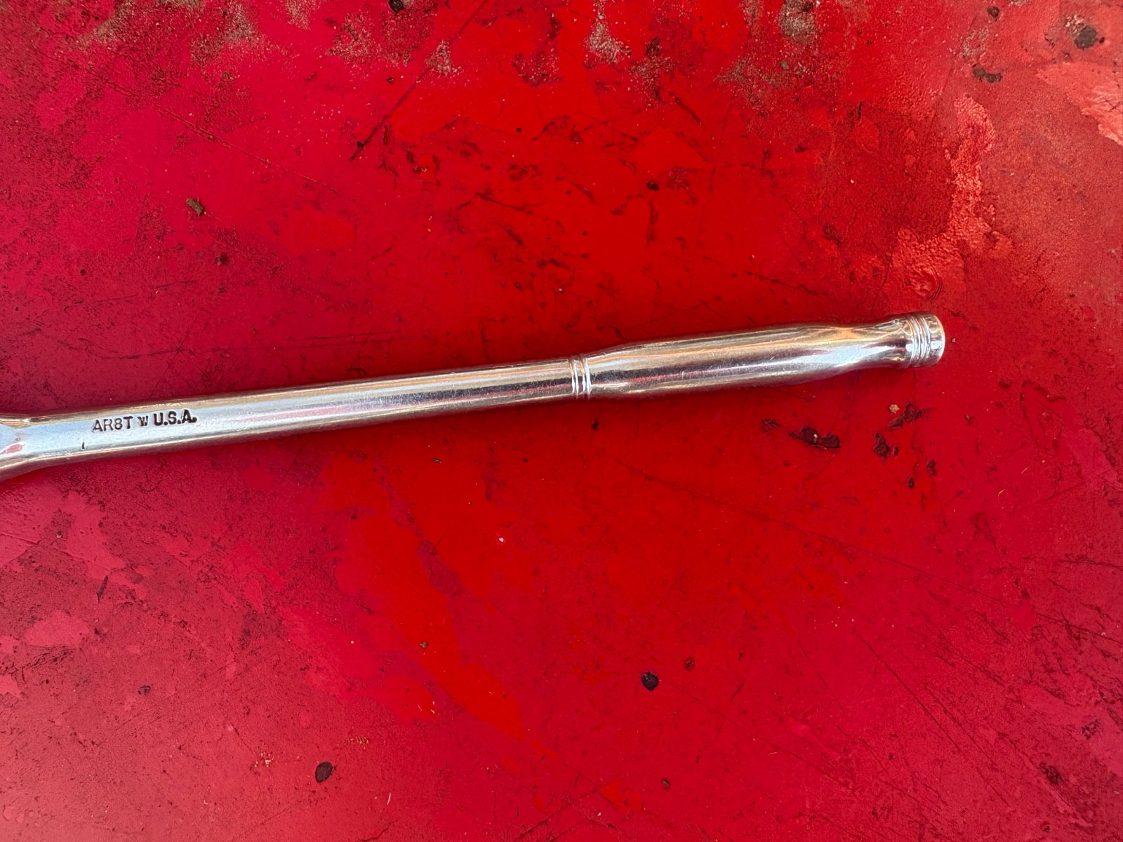 matco 1/4 ratchet USA long handle 8 inch