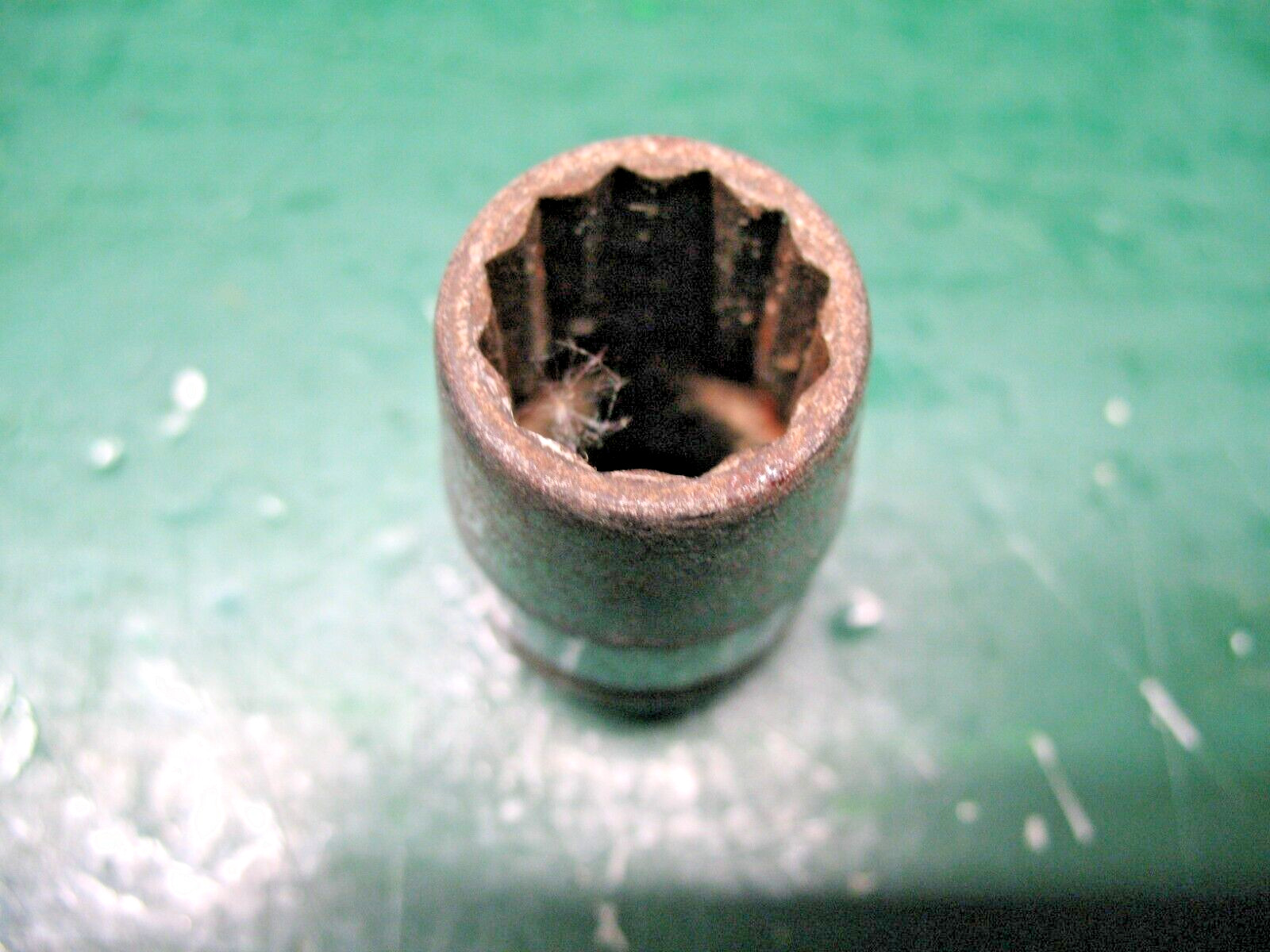 VINT. HUSKY USA H 2844 SOCKET 1/2» DRIVE 12 POINT 19/32»