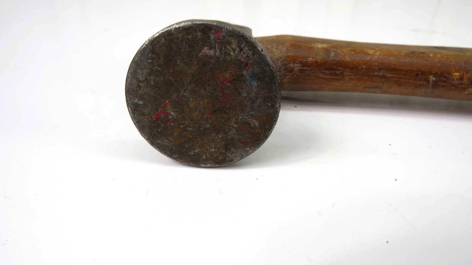 Vintage Snap On Tools Auto Body Dinging Round Face Hammer BF611B