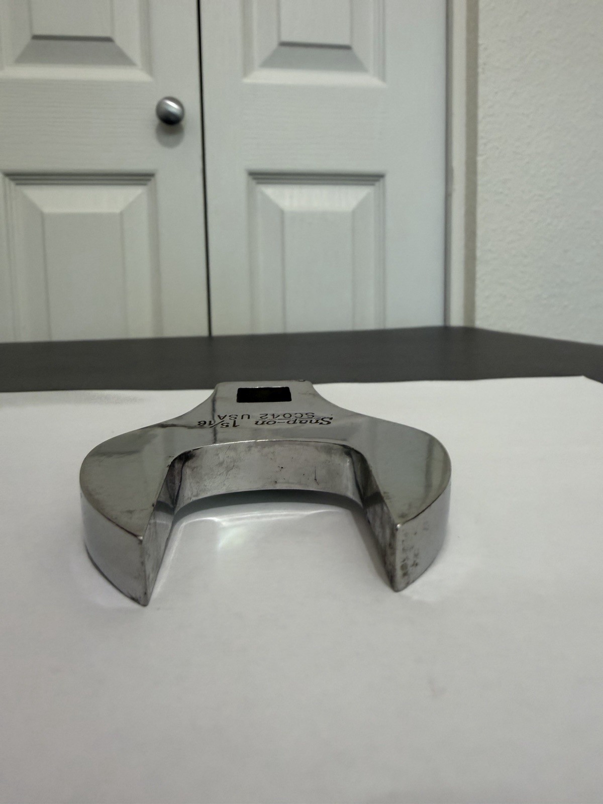 Snap On 1/2″ Drive 1-5/16″ Open-End Crowfoot Wrench SCO42