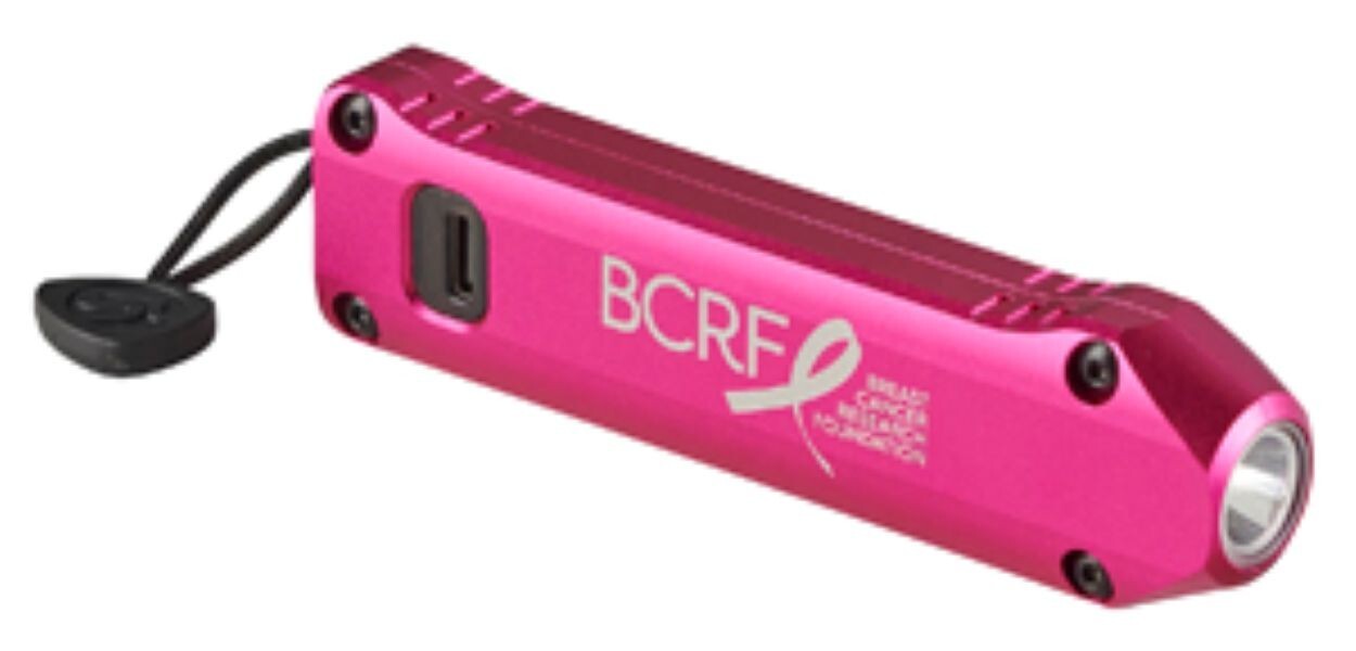 Streamlight 88824 Pink Wedge XT Ultra Compact Rechargeable Flashlight