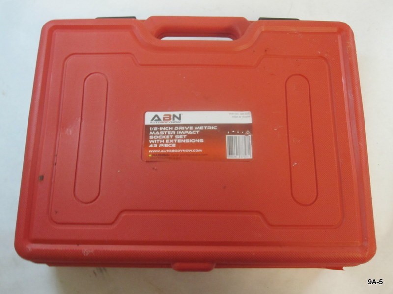 ABN 7271 Metric Impact Socket Set 23-Piece 1/2″ Drive