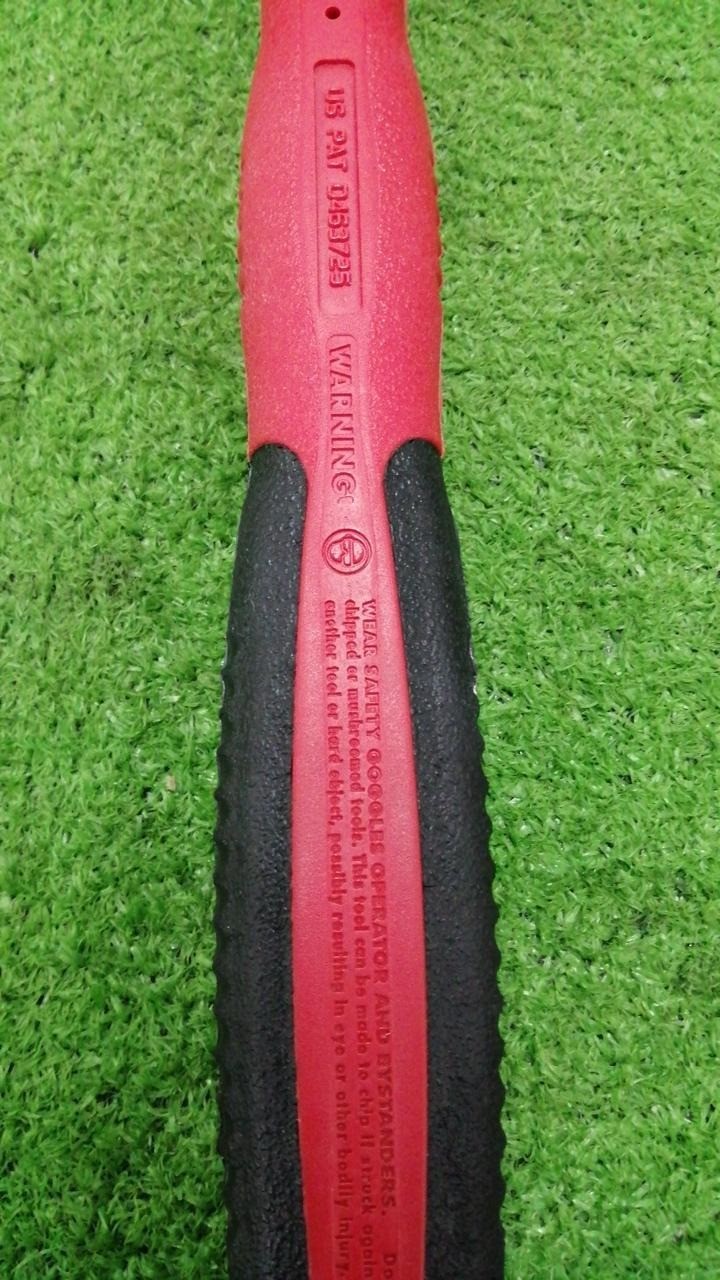 Snap-on HBSE20 20oz Red Slimline Soft Face Dead Blow Hammer USA