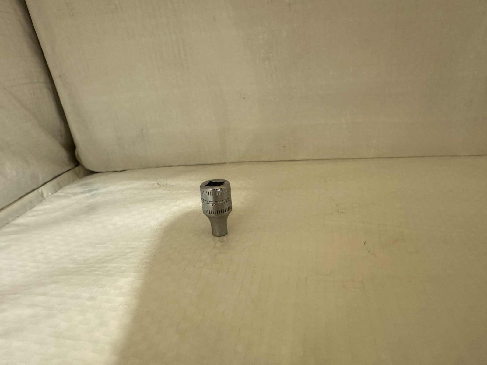 Snap‑on TMM4 4 mm ¼″ Drive Shallow Socket — 6‑Point — Made in USA