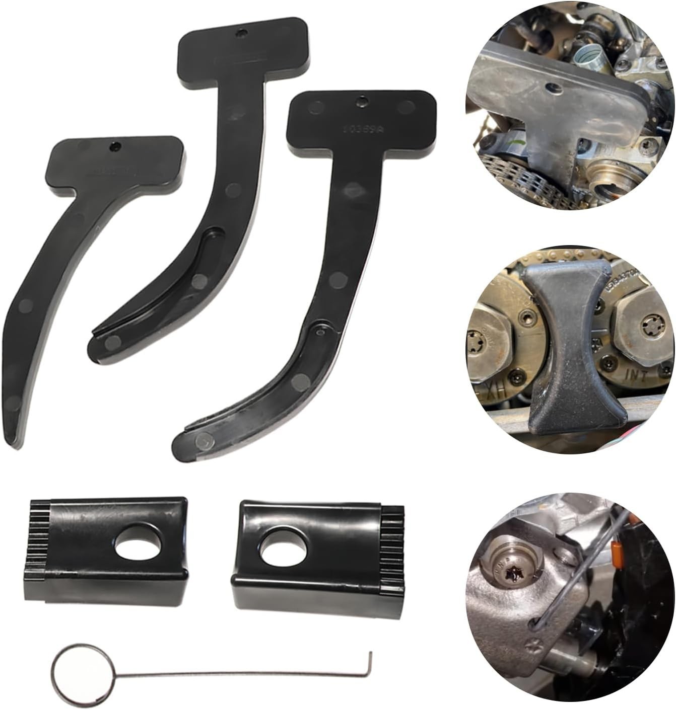 Camshaft Phaser Timing Chain Tool Camshaft Holding Tool Crankshaft Pulley Wrenc