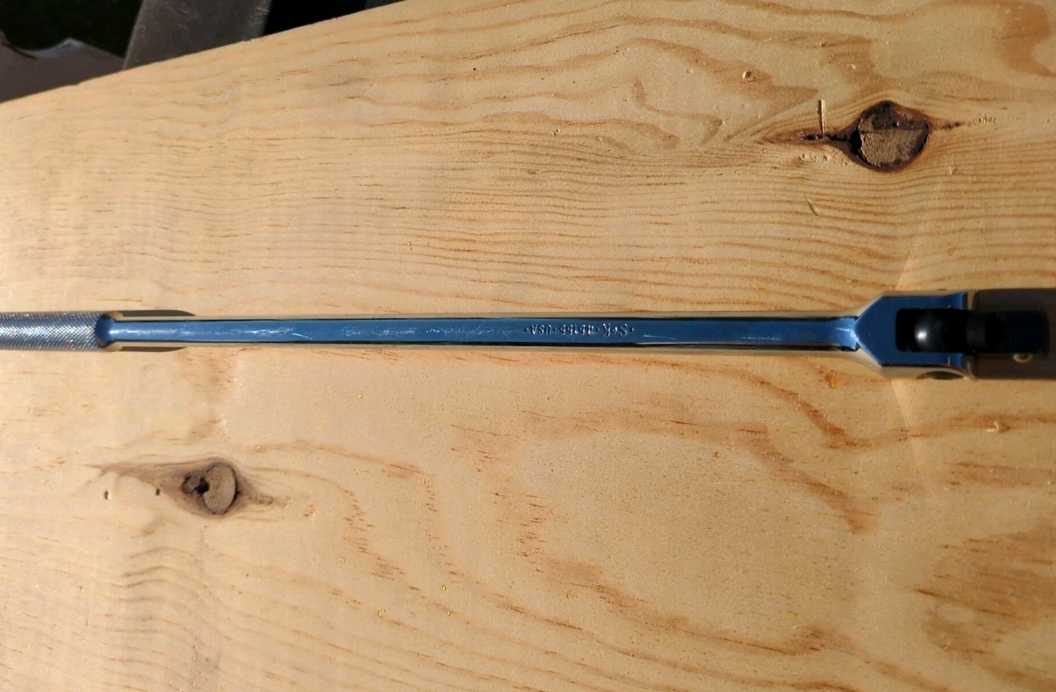 SK Professional Tools 3/8″ Drive 15″ Breaker Bar NEW LIFETIME WARRANTY