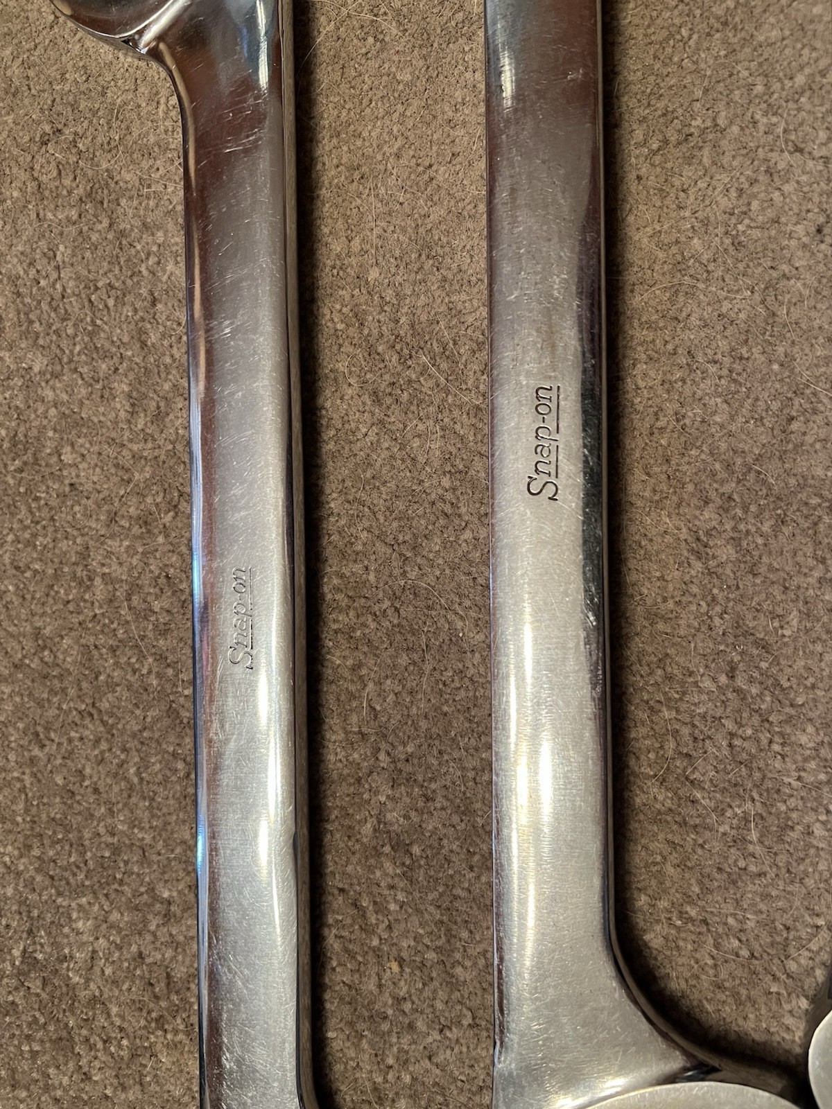 Big Snap On Angled Wrenches