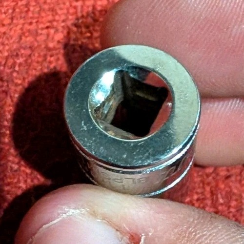 Blue Point Tools BLPSM1411 6 Point 1/4″ Drive 11mm Shallow Metric Socket GUC