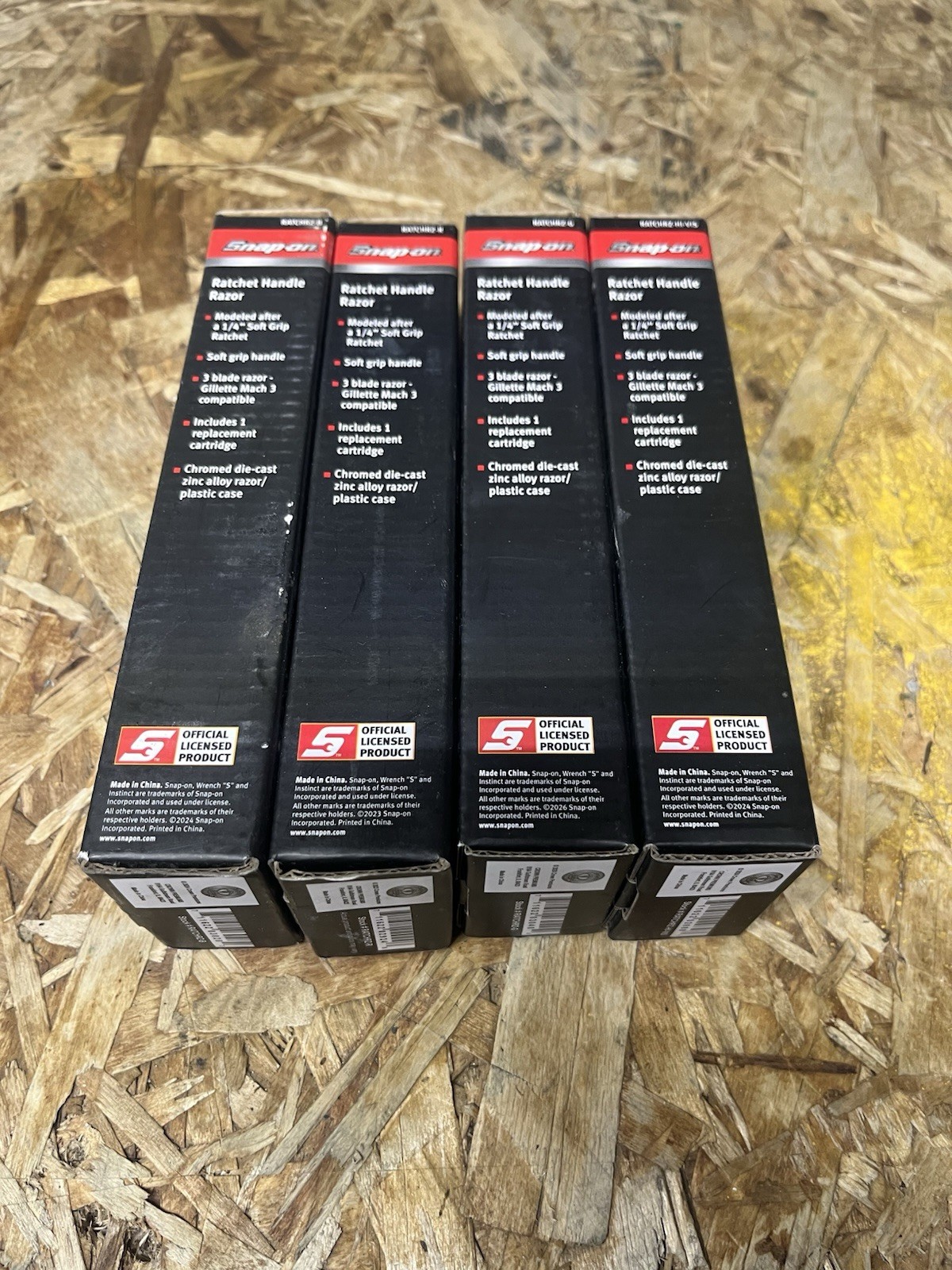 Snap On Ratchet Handle Razor Lot