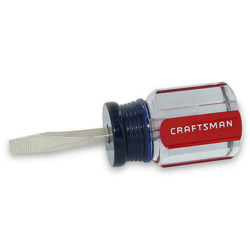 Craftsman Flat point and Phillips Screwdriver – Made in USA – Choose Size