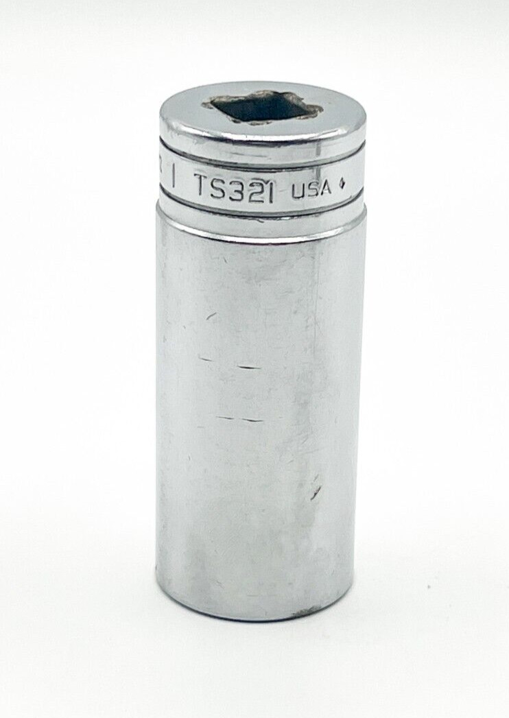Snap-on 1/2″ Drive 6-Point SAE 1″ Flank Drive® Deep Socket, #TS32 – USA