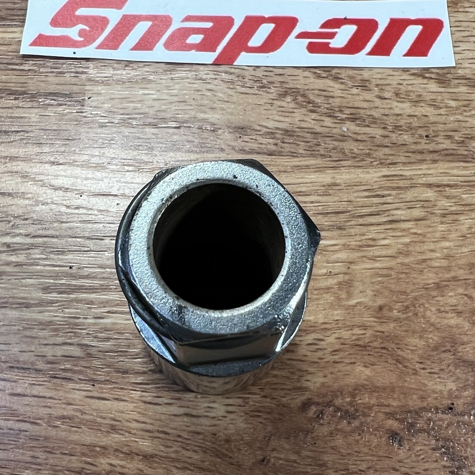 Snap-On Tools USA WA28-24LA 3/4″ SAE Chrome Pass Through Thru Socket – 12 Point