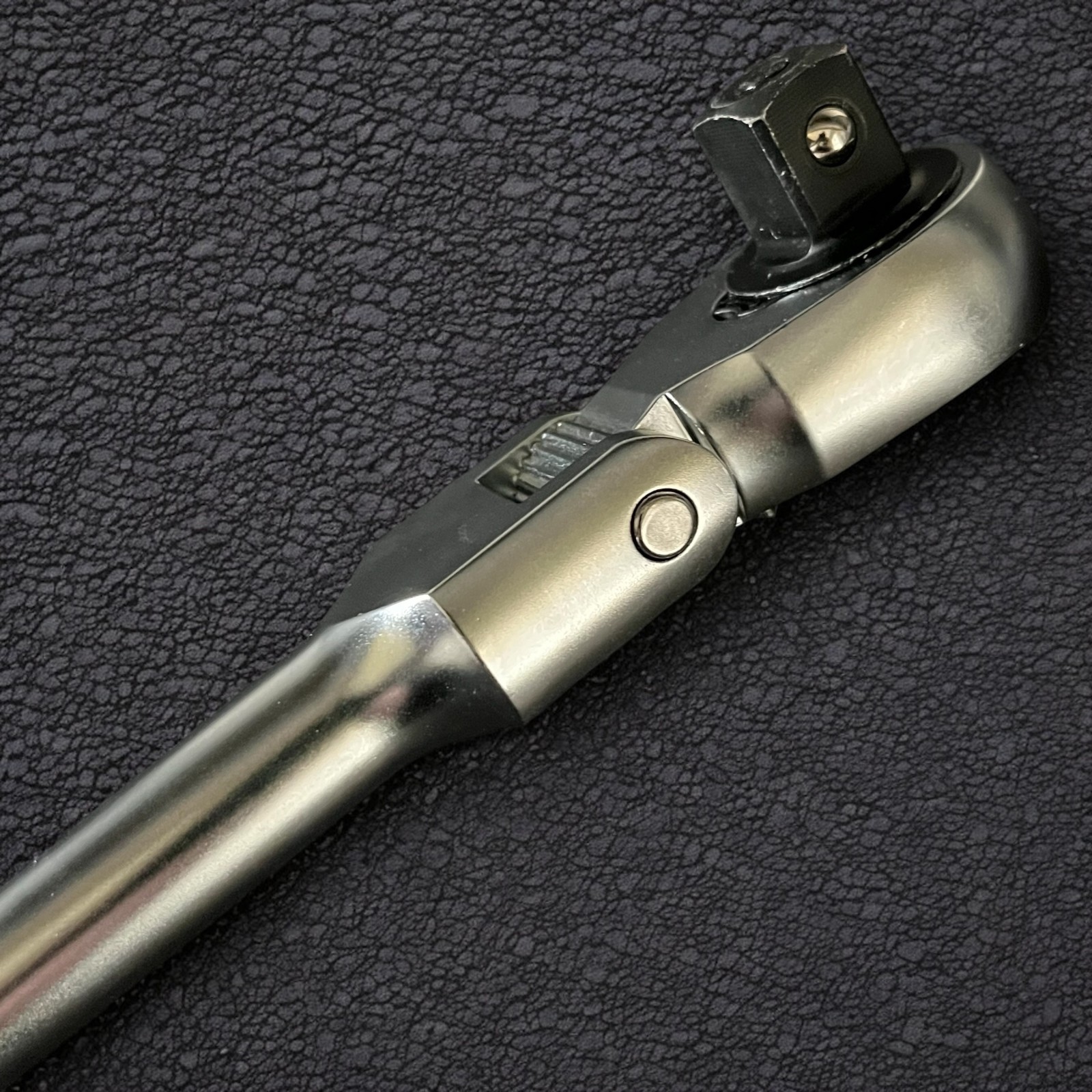 Tone RH4FHX 1/2″ drive Extra-long Ratchet, Flex-head, Made in Japan